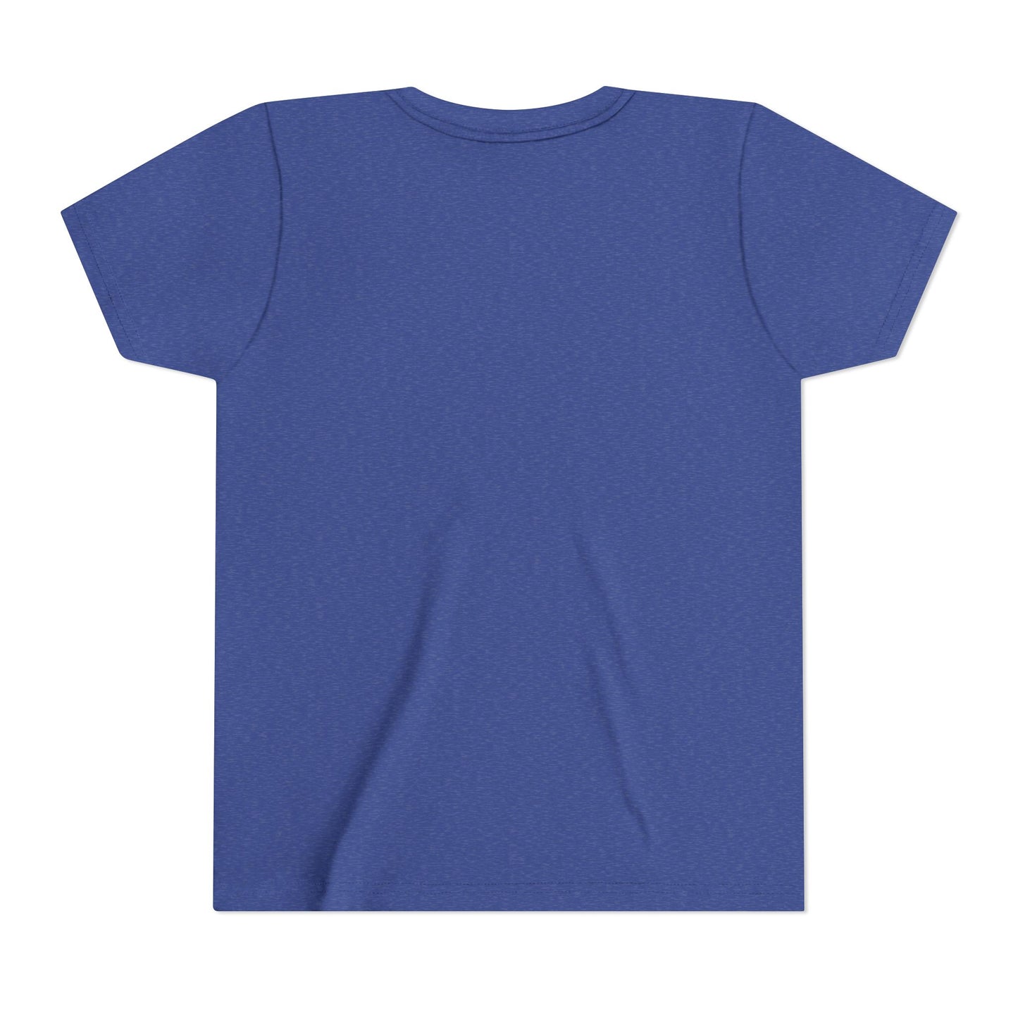 4th July -Youth Stars Tee - Patriotic Red White Blue Kids Shirt