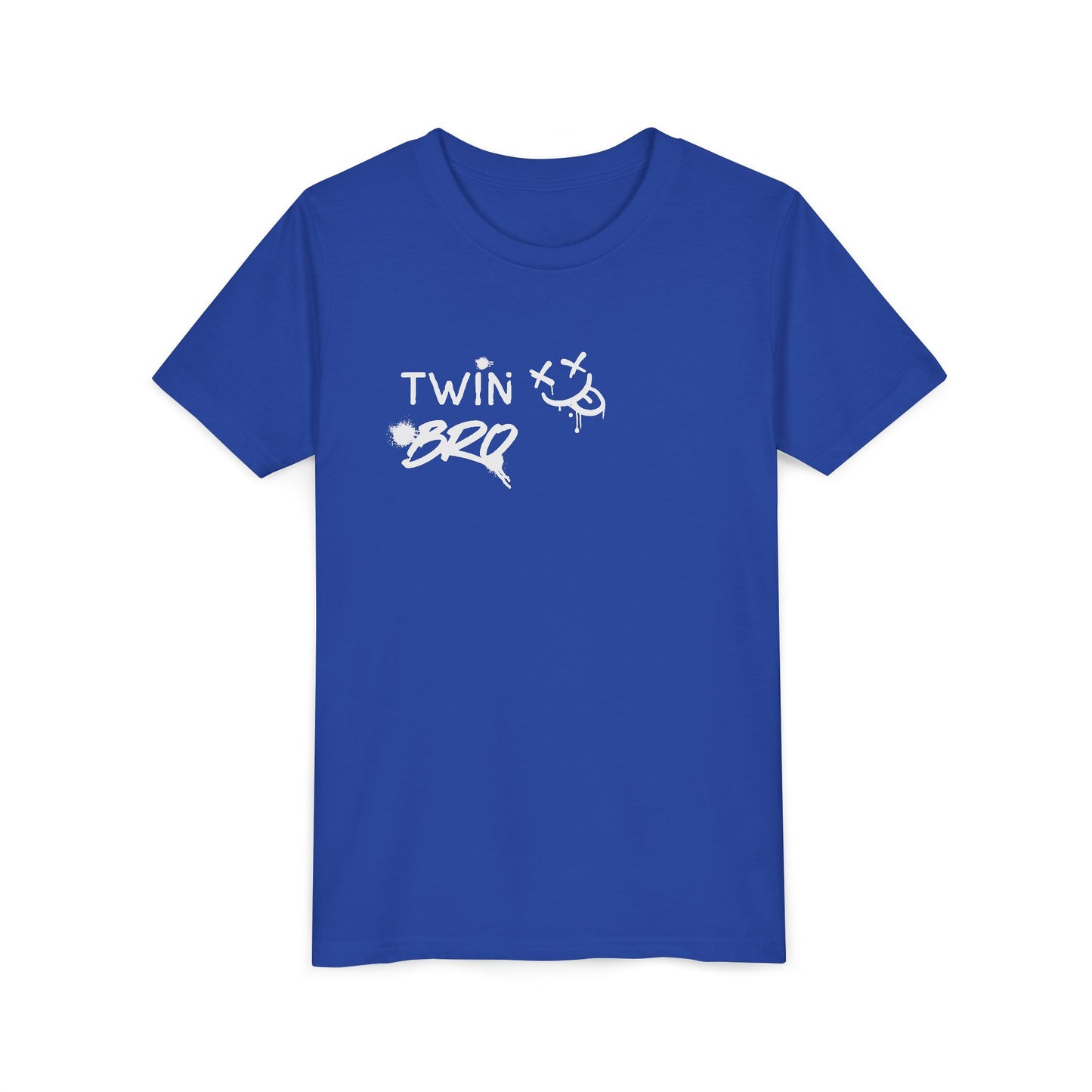 Twin Bro- Graffiti Punk Rock Skater Style Teen Kids T-Shirt