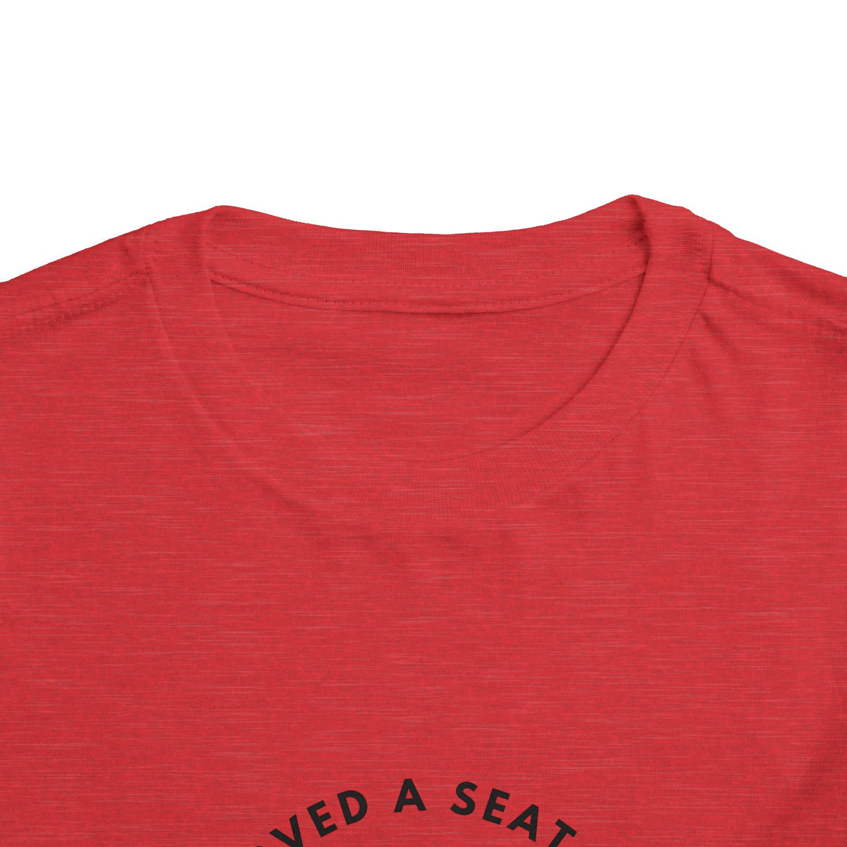 I Reserved a Seat at the Turkey Table- Toddler Thanksgiving Shirt