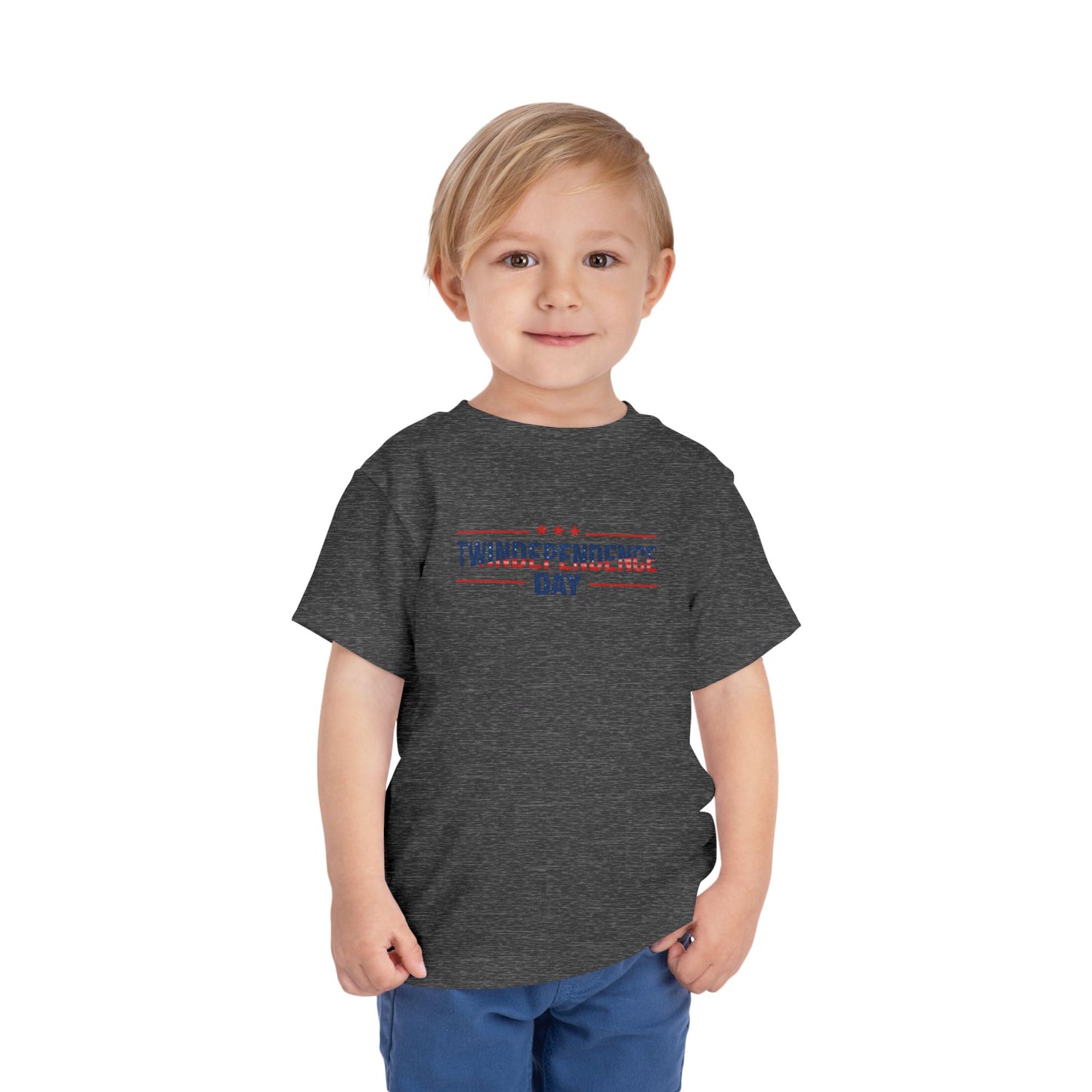 Twindependence Day Toddler Tee | Patriotic Fourth of July, Matching Twins