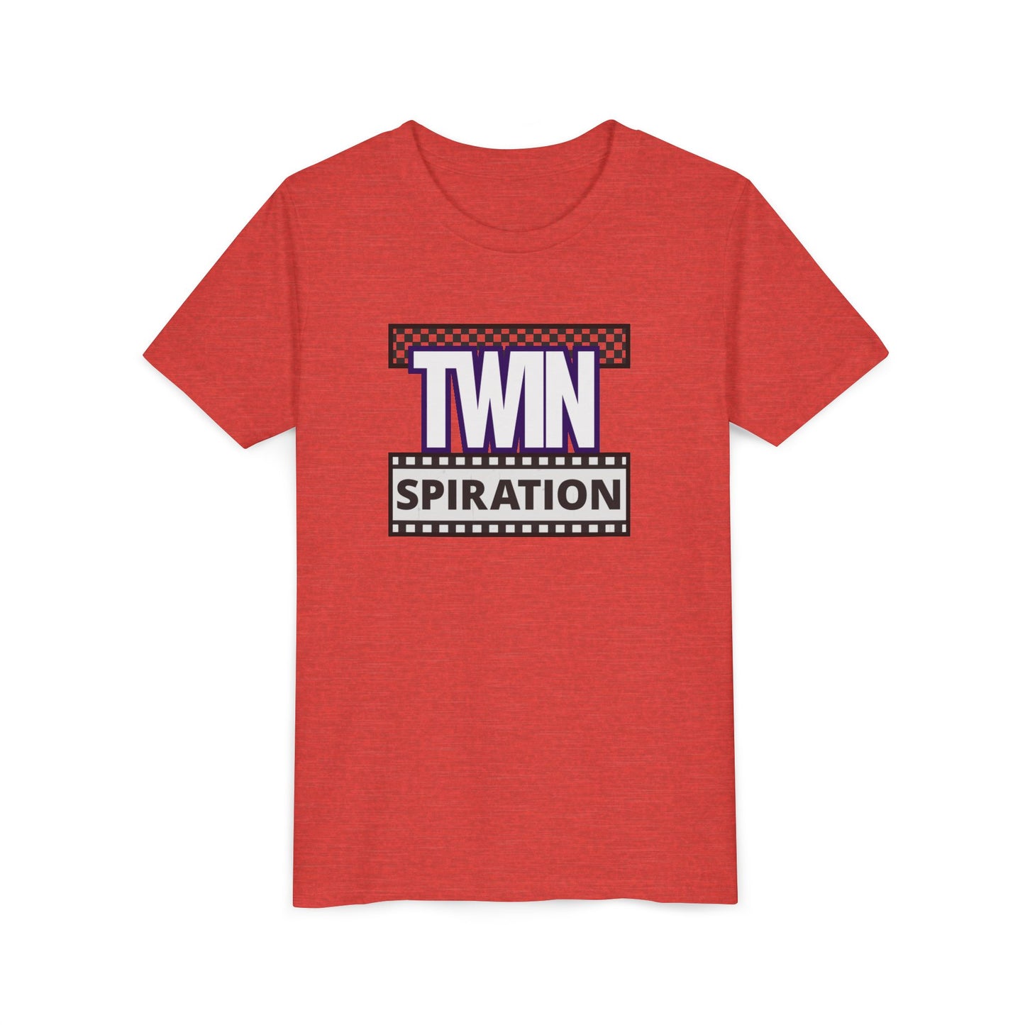 Teenage Twins T-Shirt — "TWINspiration" Graphic Tee for Twin Kids, Motivational Sibling Shirt