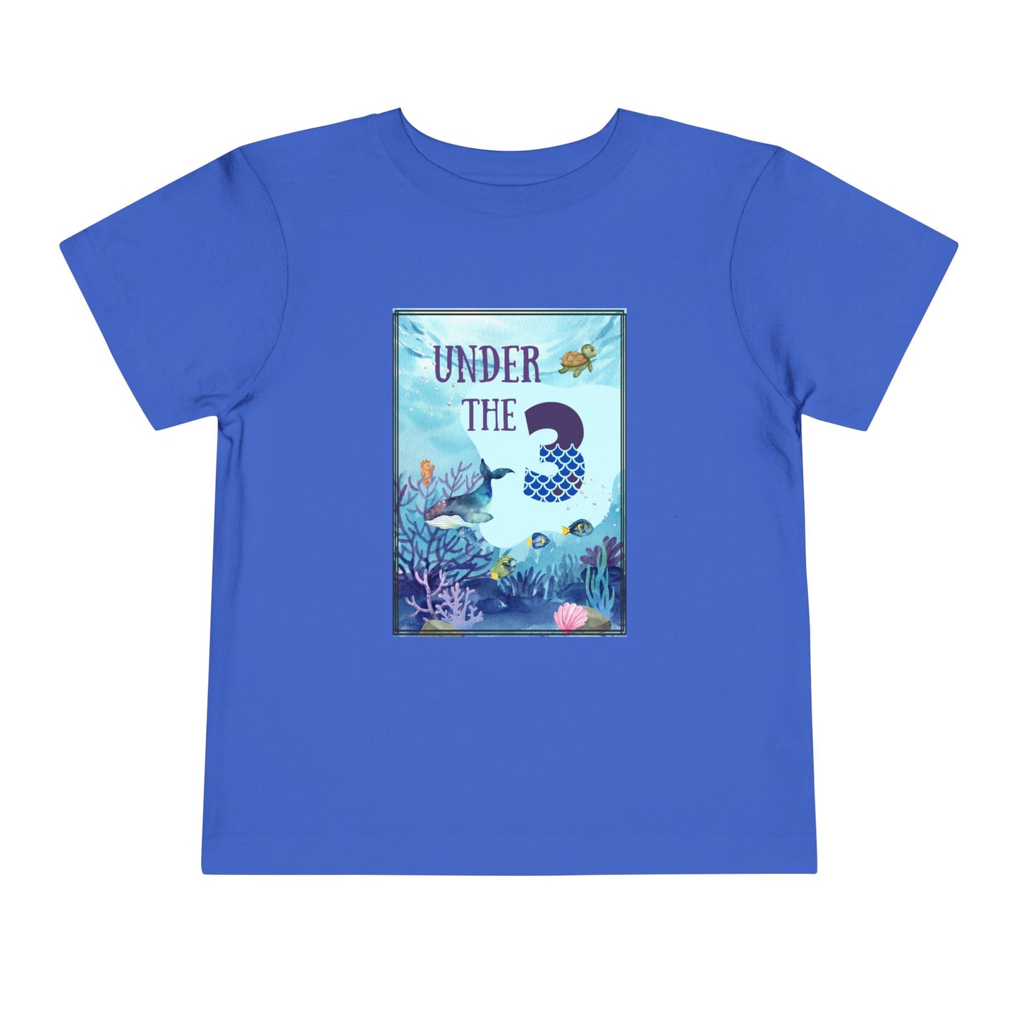 Under the Sea — Ocean 3rd Birthday Shirt