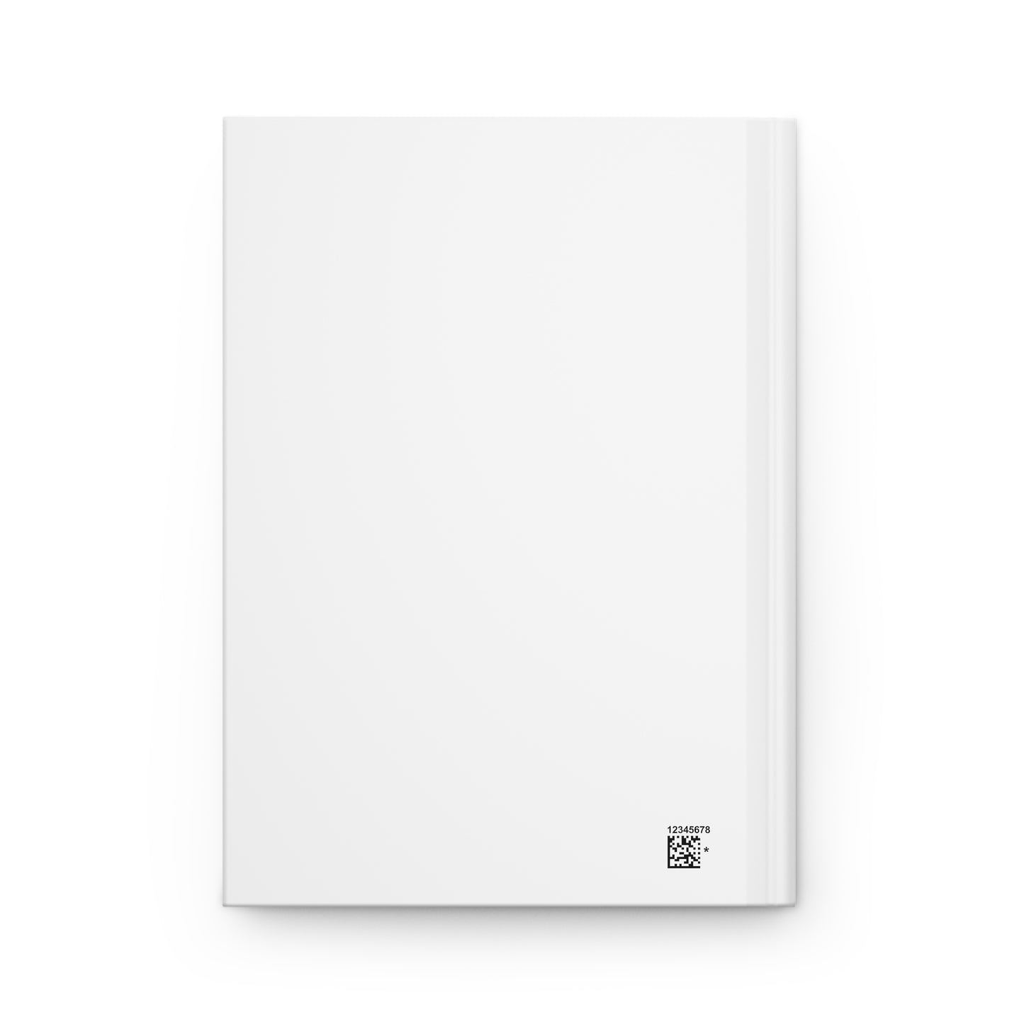 Twin Dada Hardcover Journal — Graffiti-Style Dad Notebook