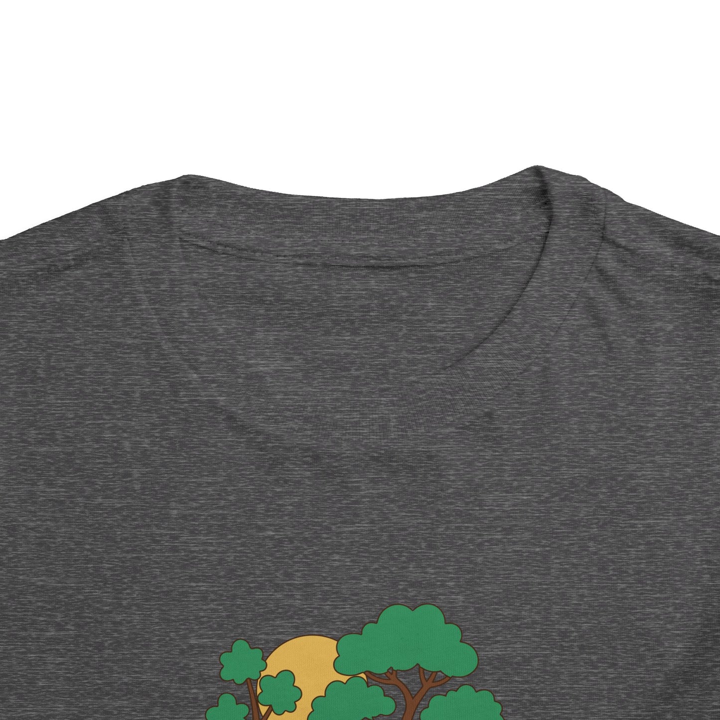 Toddler Tee — Eco Warrior Woodland Wildlife Kids' Shirt