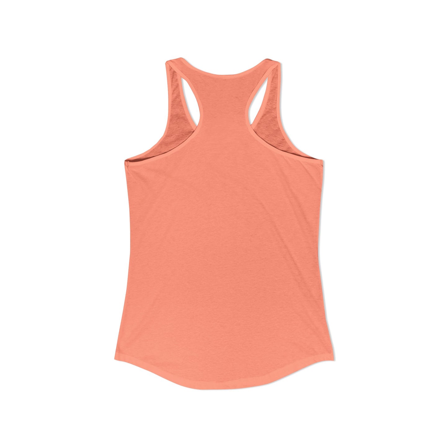 Mama of Twins- Floral Women's Ideal Racerback Tank