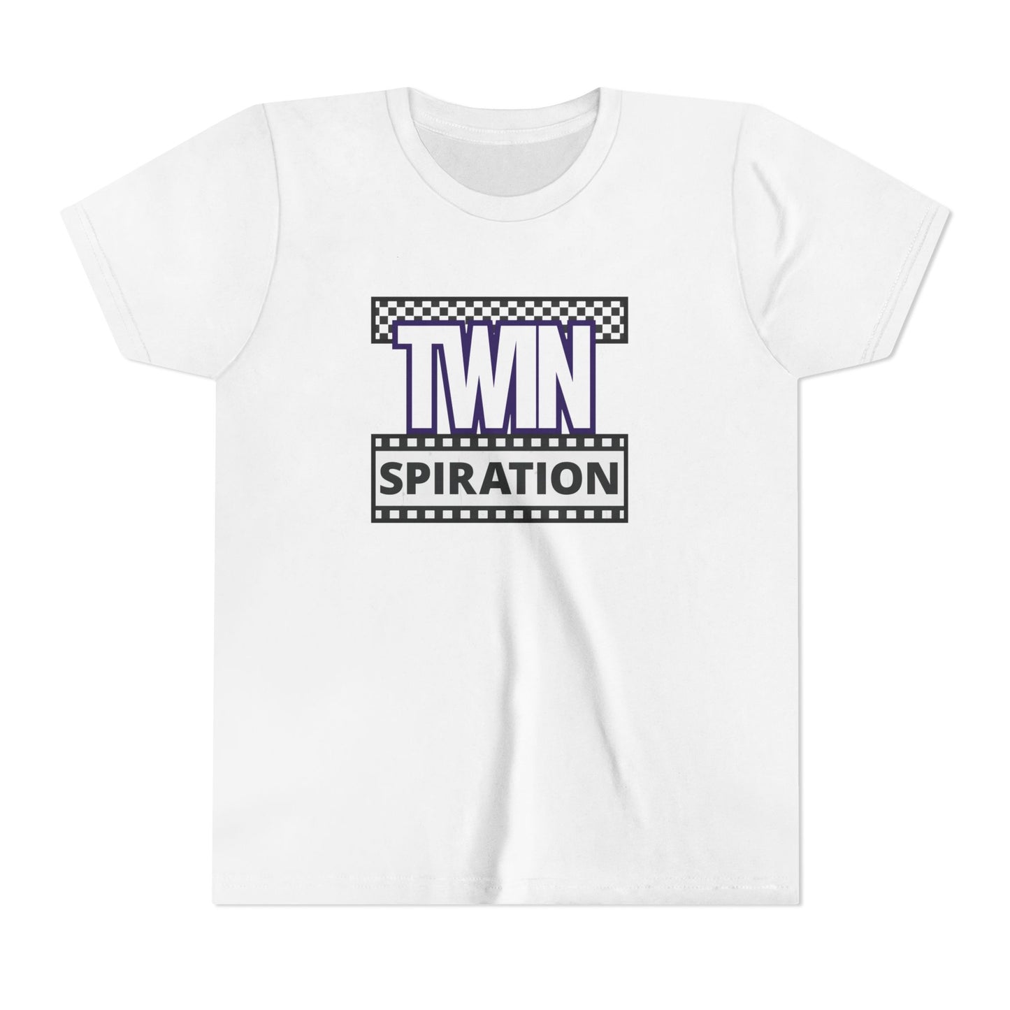 Teenage Twins T-Shirt — "TWINspiration" Graphic Tee for Twin Kids, Motivational Sibling Shirt
