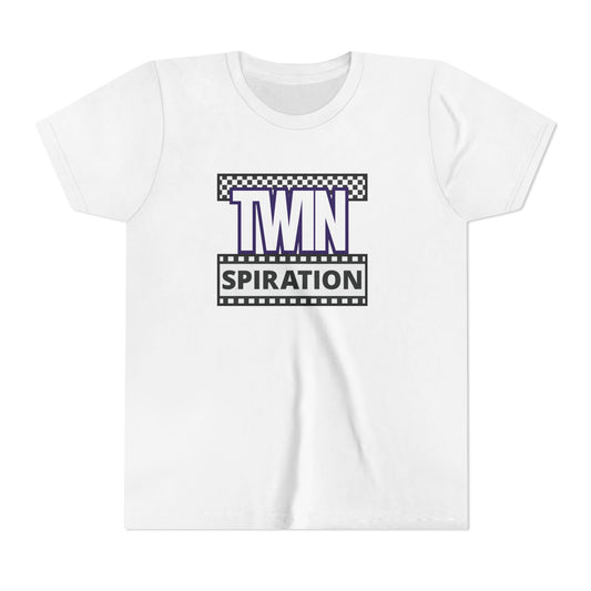 Teenage Twins T-Shirt — "TWINspiration" Graphic Tee for Twin Kids, Motivational Sibling Shirt
