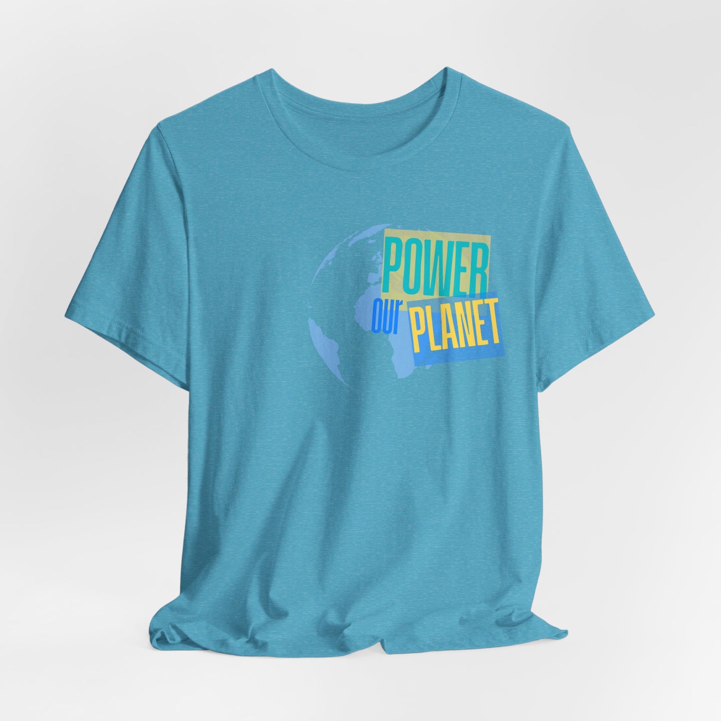 Our Power Our Planet T-Shirt — Earth Day Environmental Activist Tee