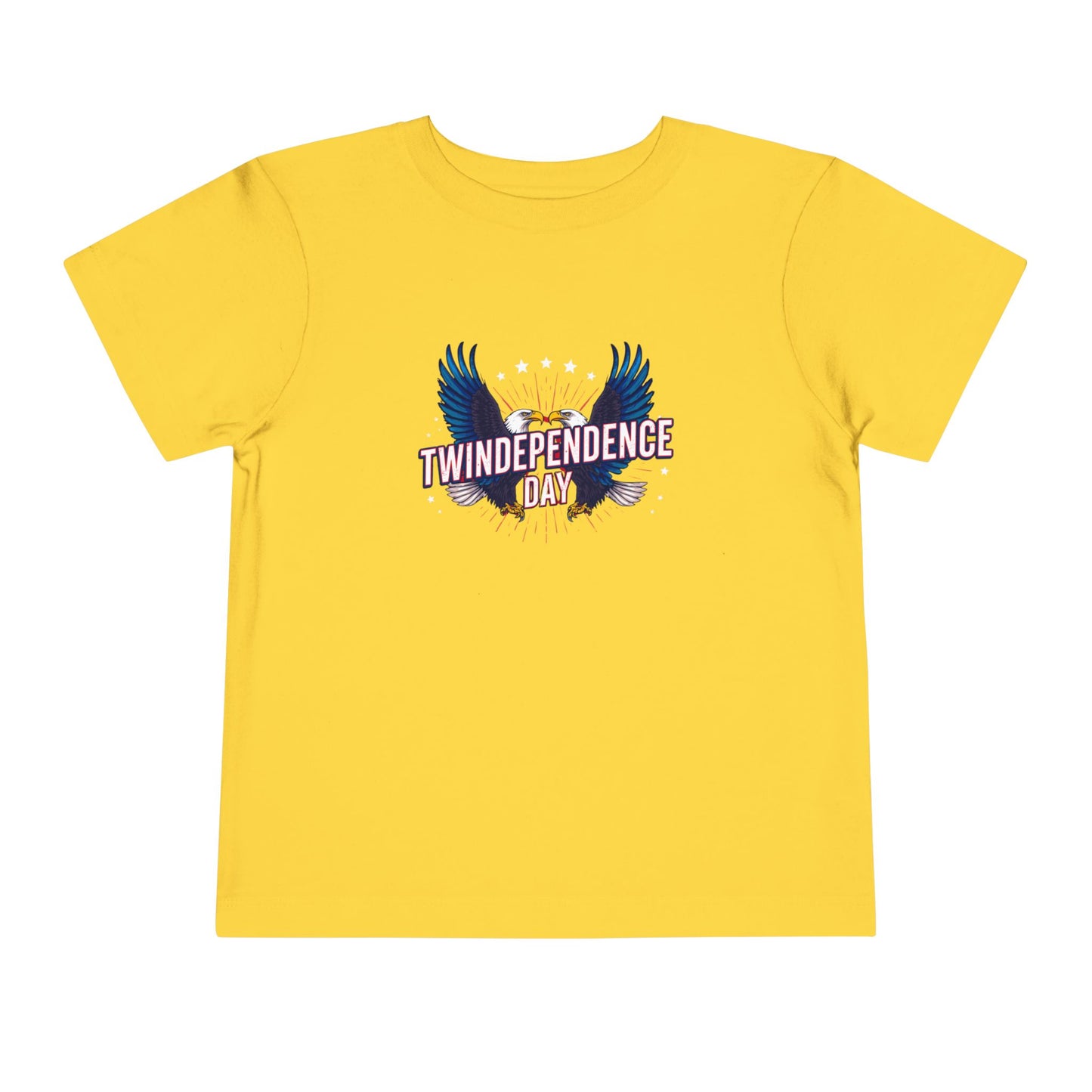 Toddler Tee - "Twindependence Day" Eagle Graphic 4th of July Shirt