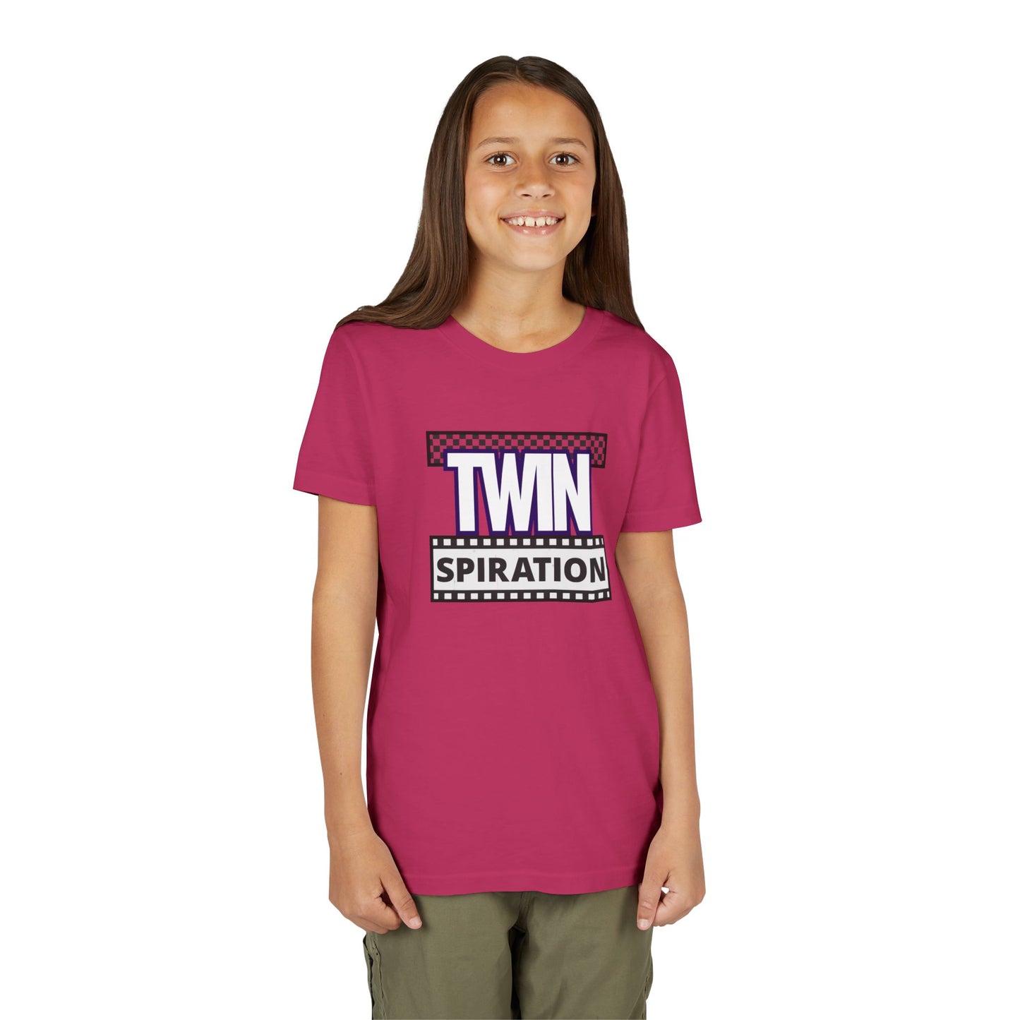 Teenage Twins T-Shirt — "TWINspiration" Graphic Tee for Twin Kids, Motivational Sibling Shirt