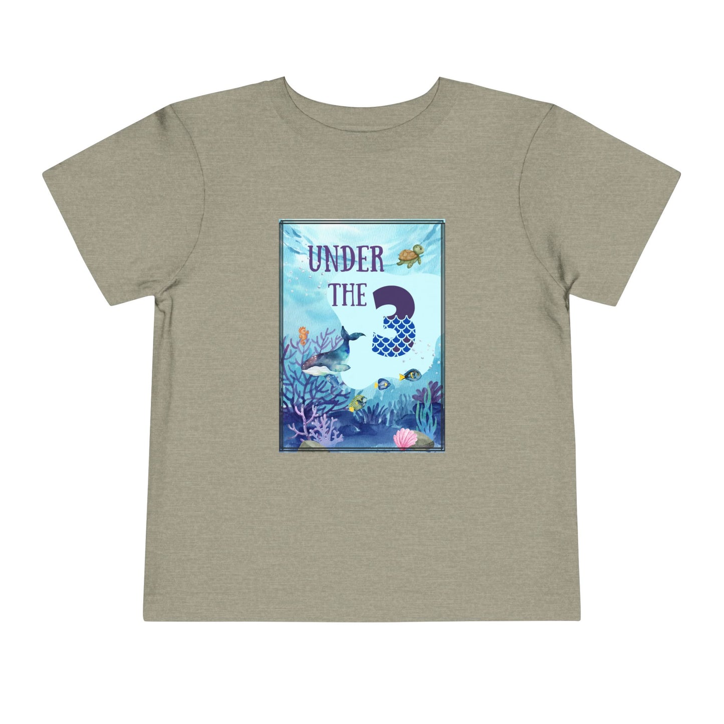 Under the Sea — Ocean 3rd Birthday Shirt