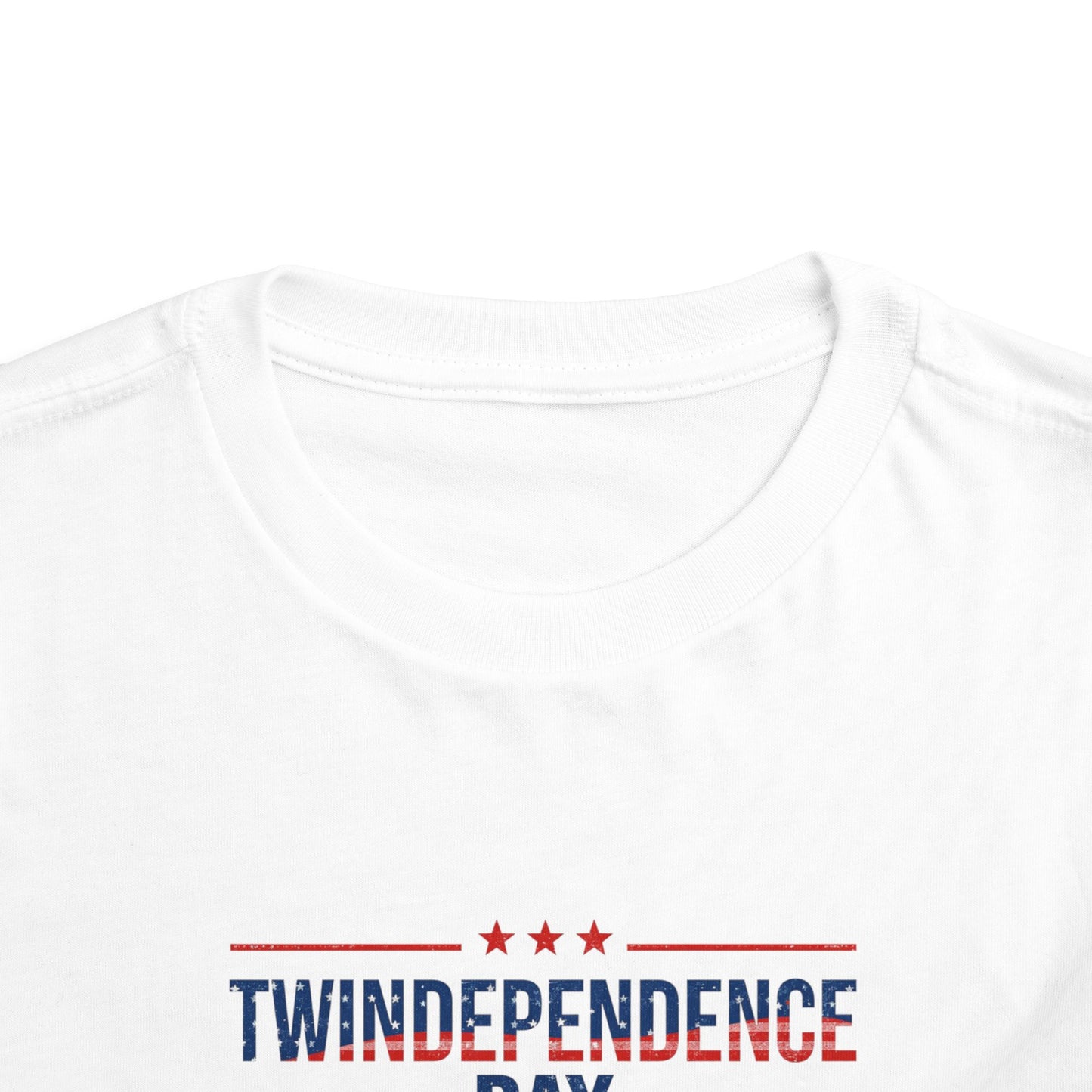 Twindependence Day Toddler Tee | Patriotic Fourth of July, Matching Twins