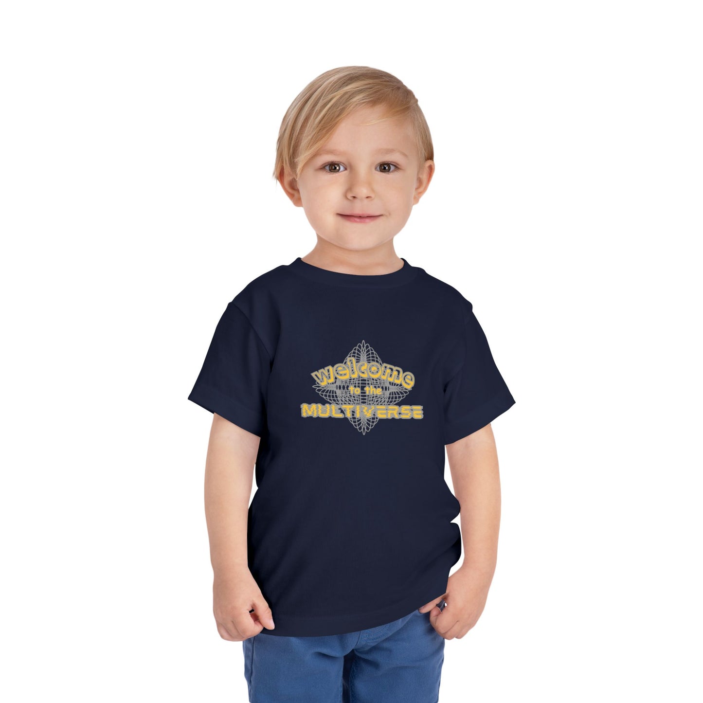 Welcome to the Multiverse Toddler Tee