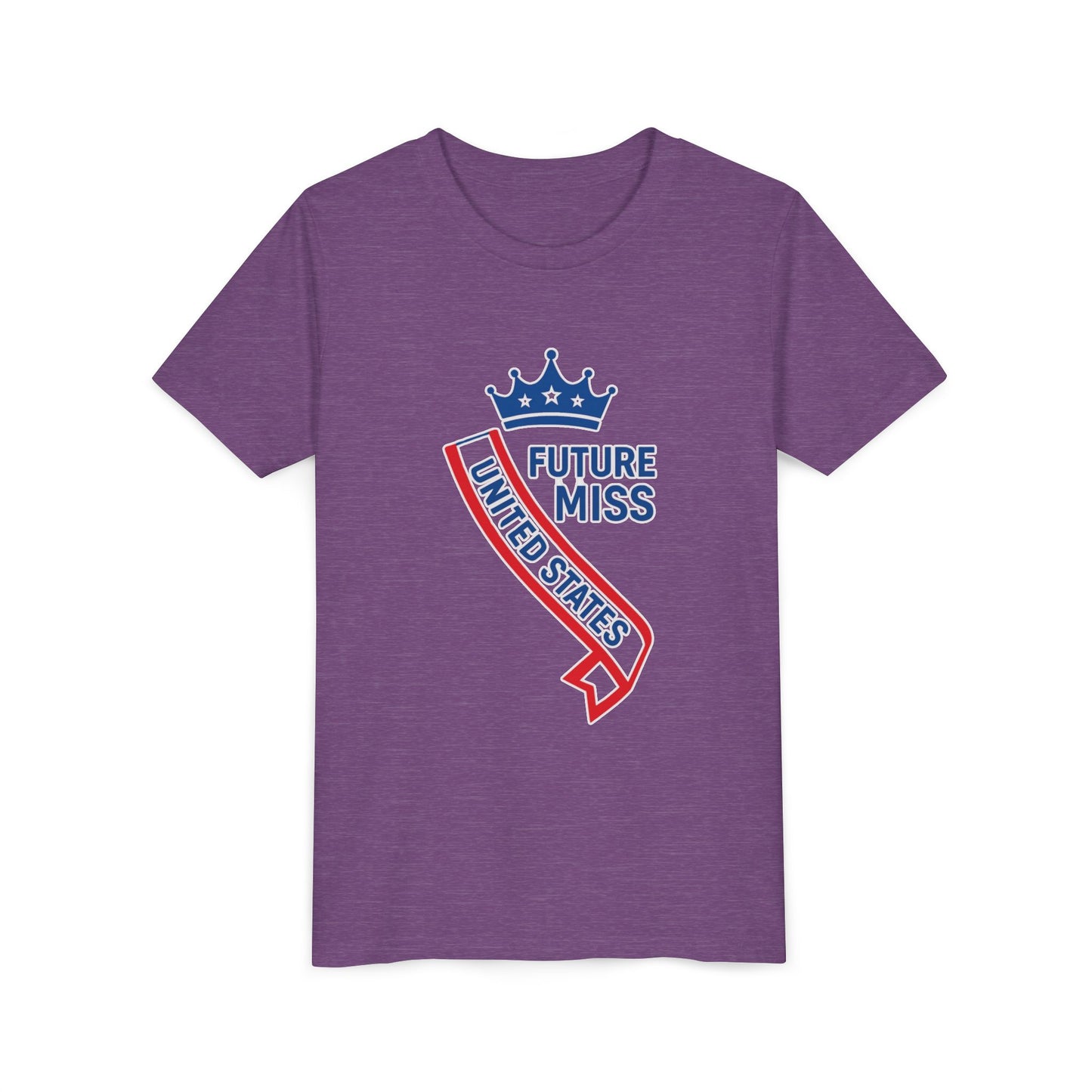 Future Miss United States- Youth Short Sleeve Tee