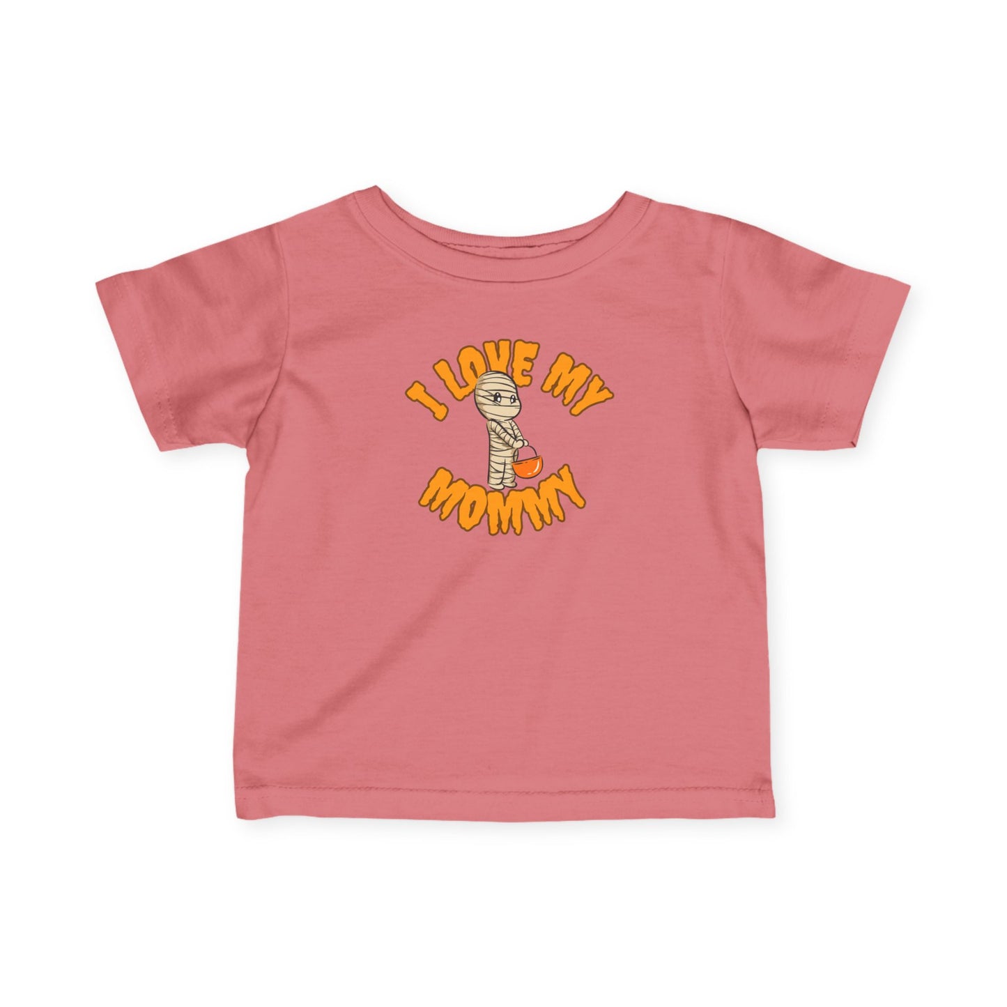 I Love My Mommy, Halloween Toddler, Unisex Twin Infant Matching Clothing