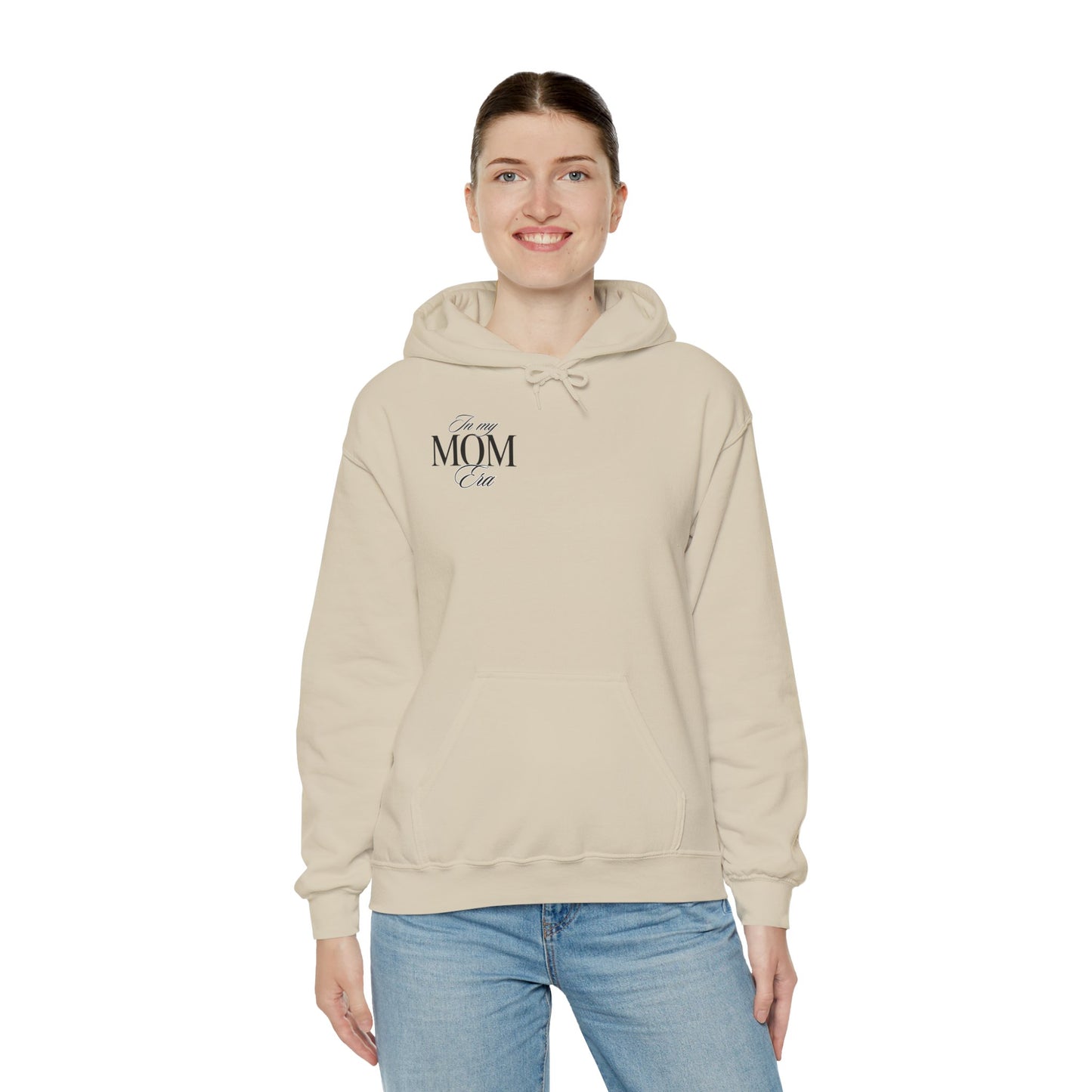 Personalized Mom Hoodie - Gift for Mom - Cozy Unisex Heavy Blend Sweatshirt