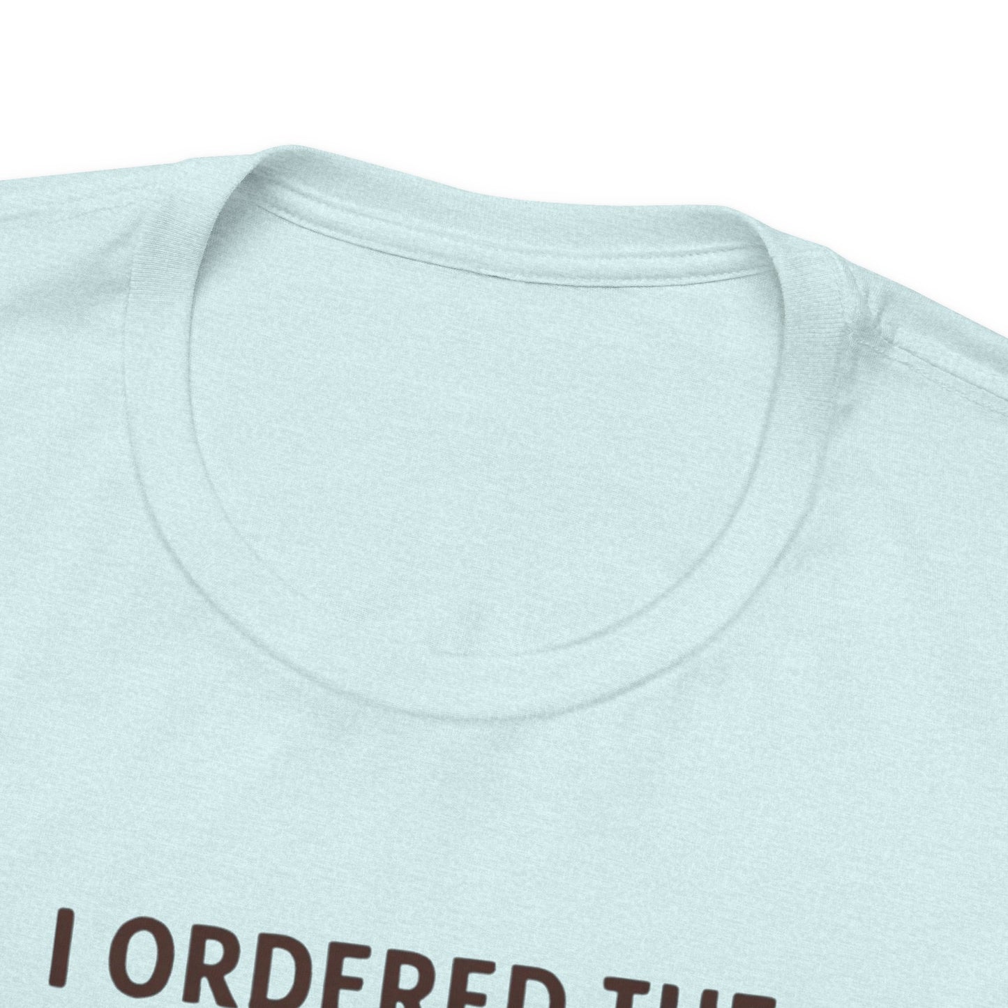 I Ordered the Double Scoops -American Patriotic -Twin Mom -Ice Cream Tee