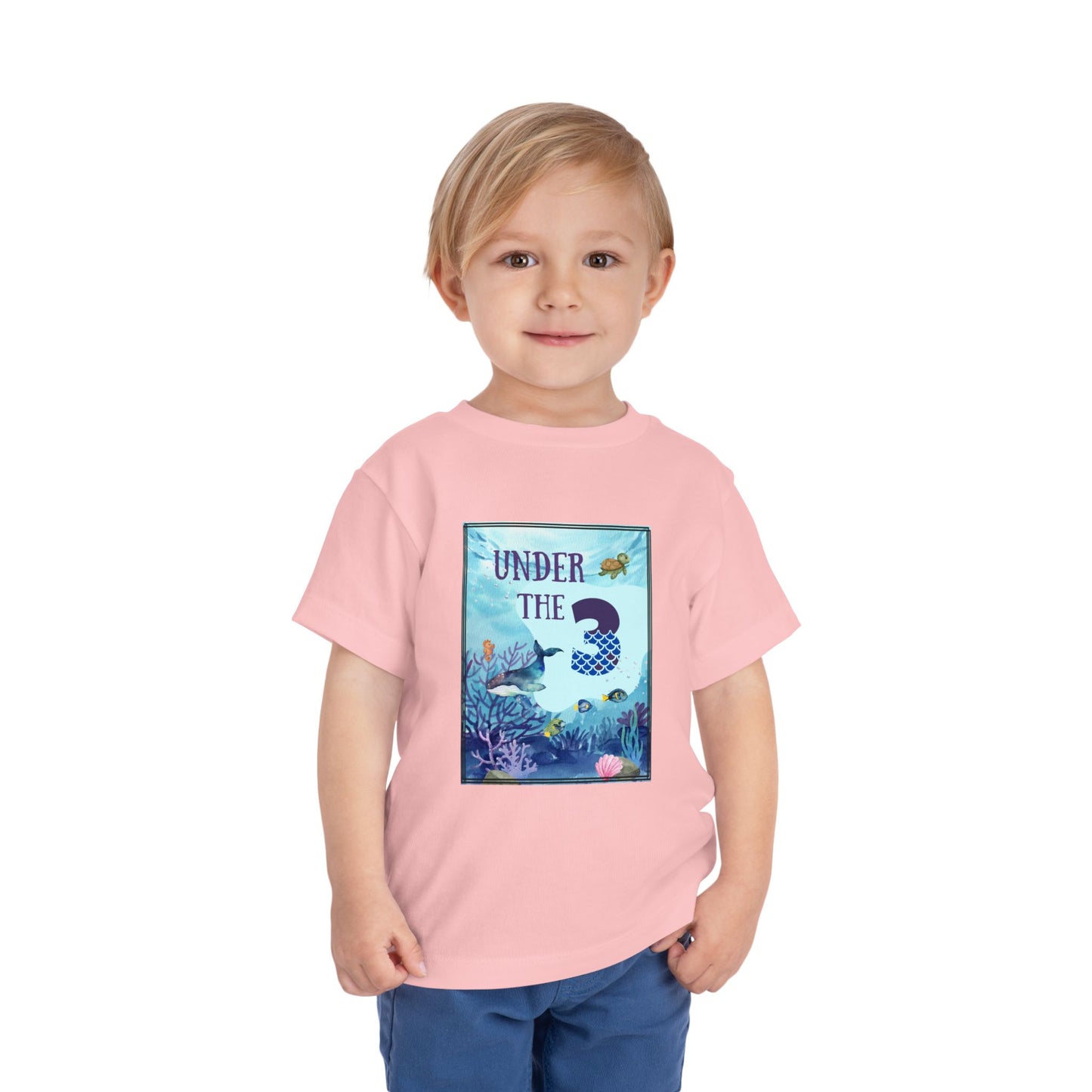 Under the Sea — Ocean 3rd Birthday Shirt