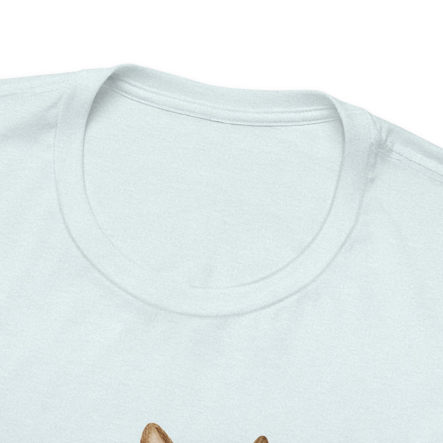 Hello Spring Bunny T-Shirt — Cute Watercolor Rabbit Spring Tee