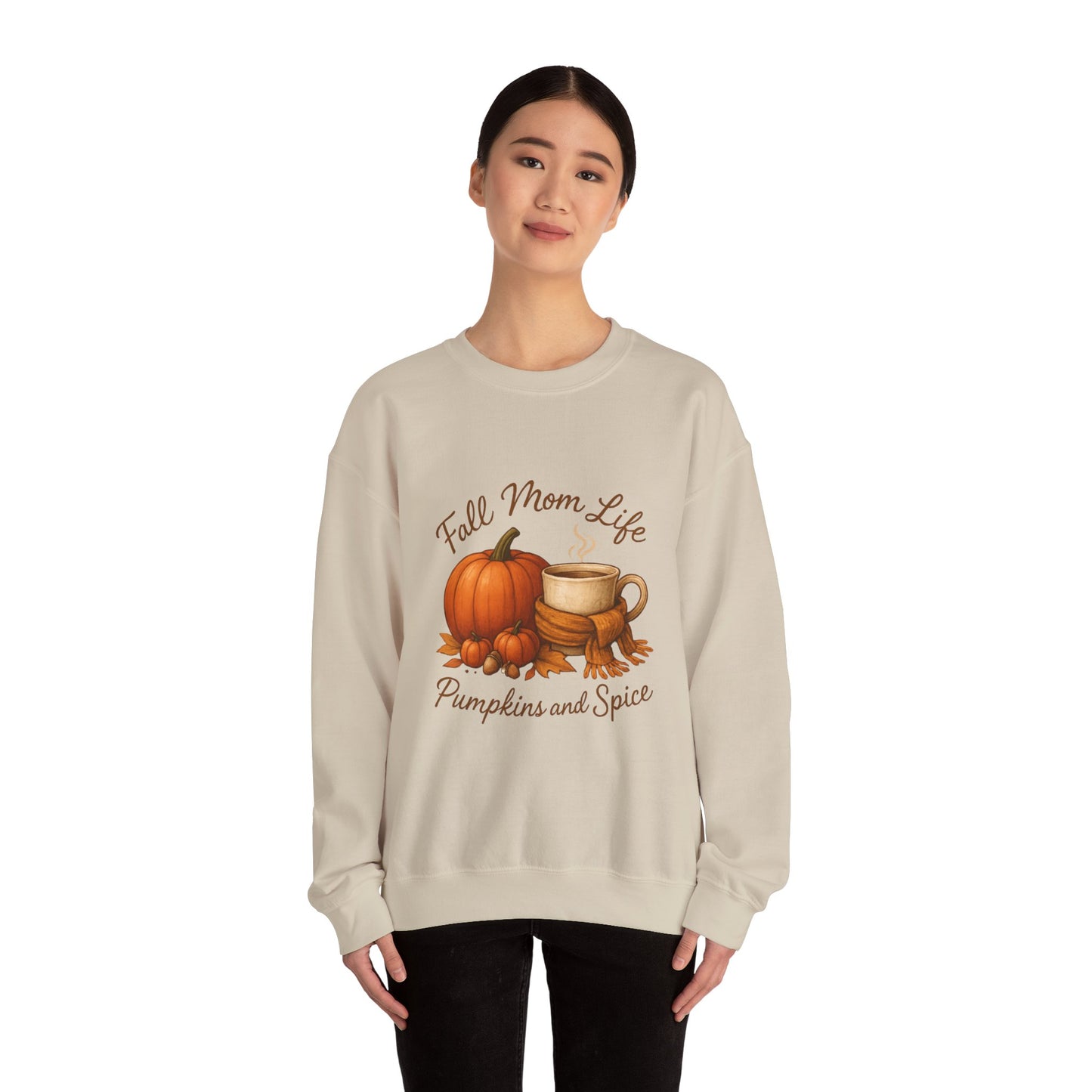 Fall Mom Sweatshirt for Autumn