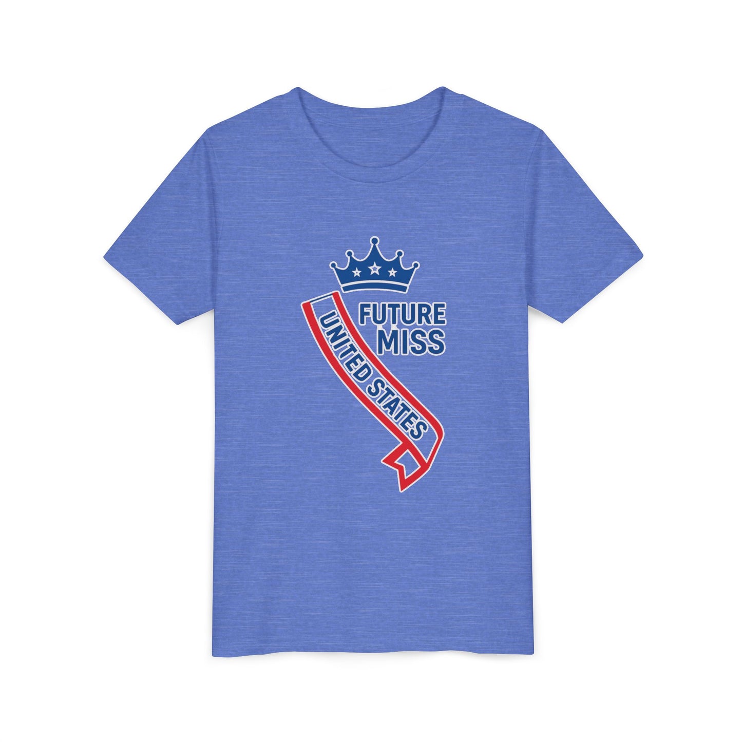 Future Miss United States- Youth Short Sleeve Tee