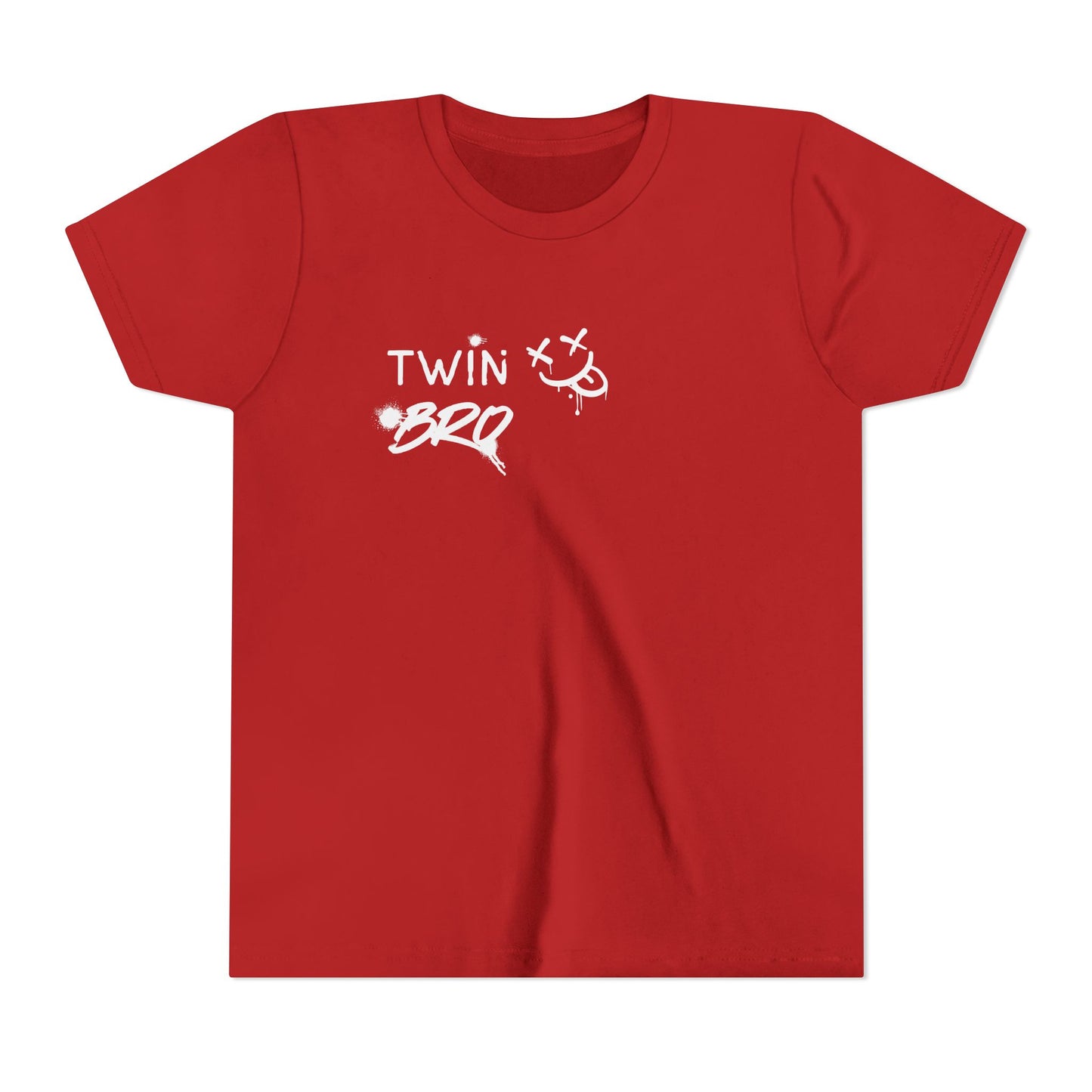 Twin Bro- Graffiti Punk Rock Skater Style Teen Kids T-Shirt