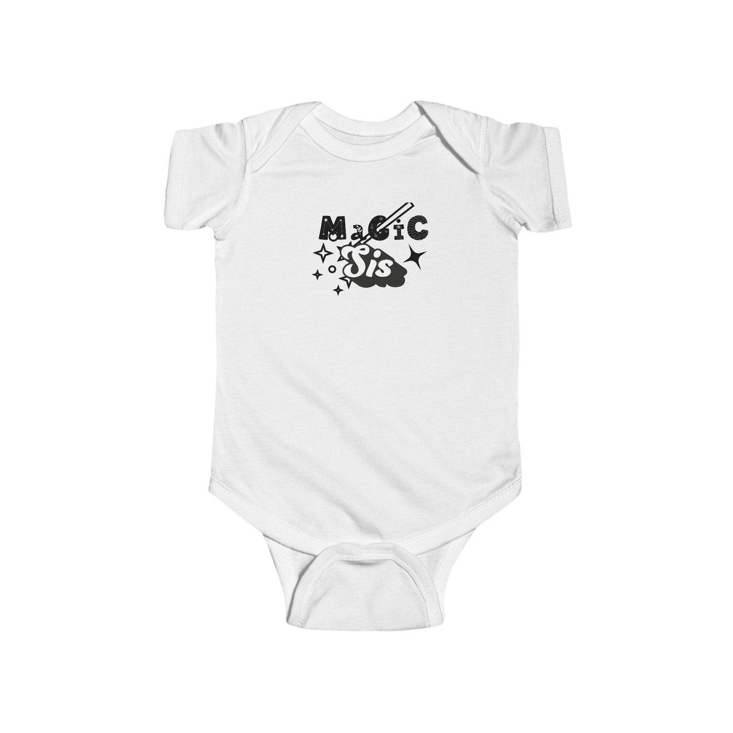 Magic Sis Infant Bodysuit — Cute Sibling Announcement Baby Onesie
