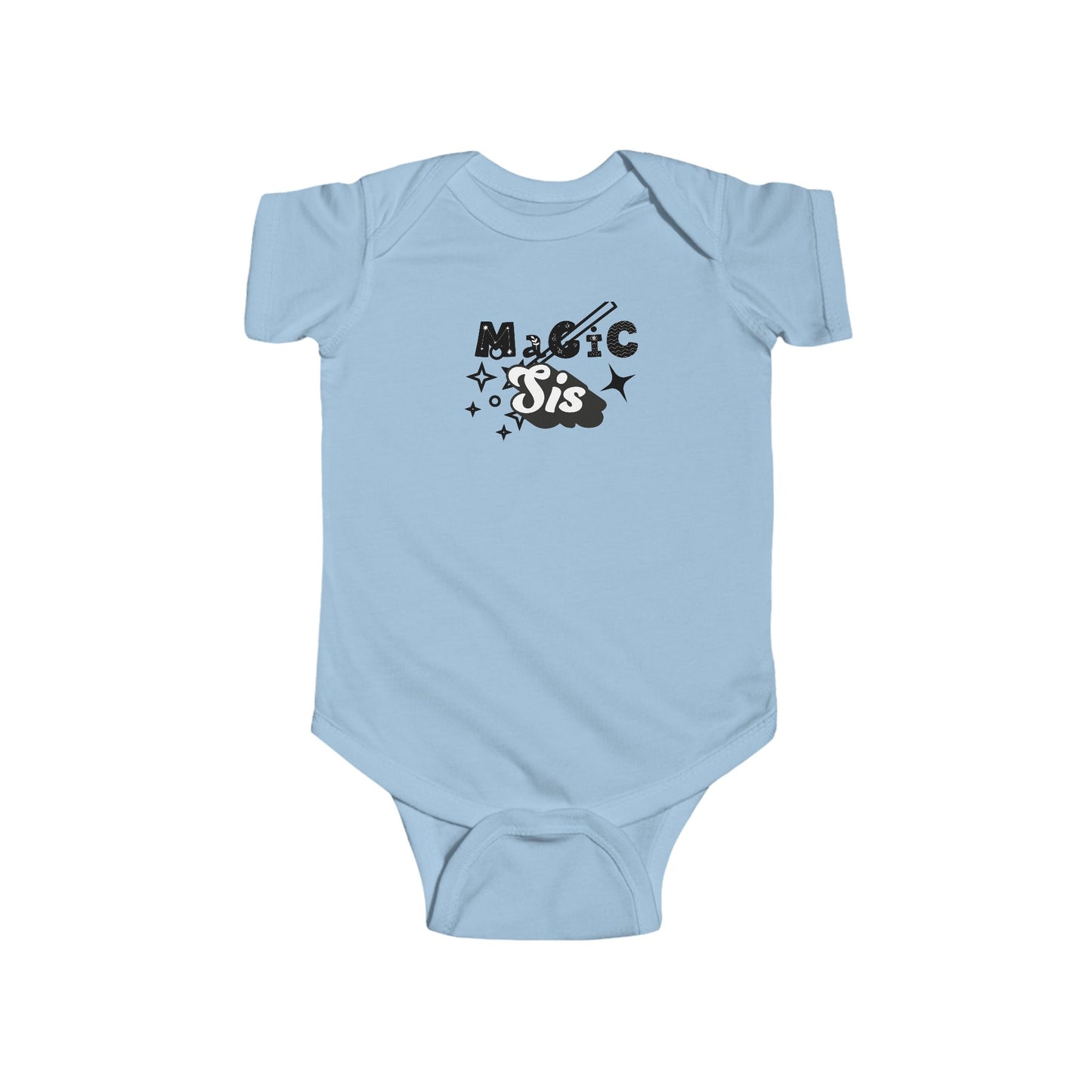Magic Sis Infant Bodysuit — Cute Sibling Announcement Baby Onesie