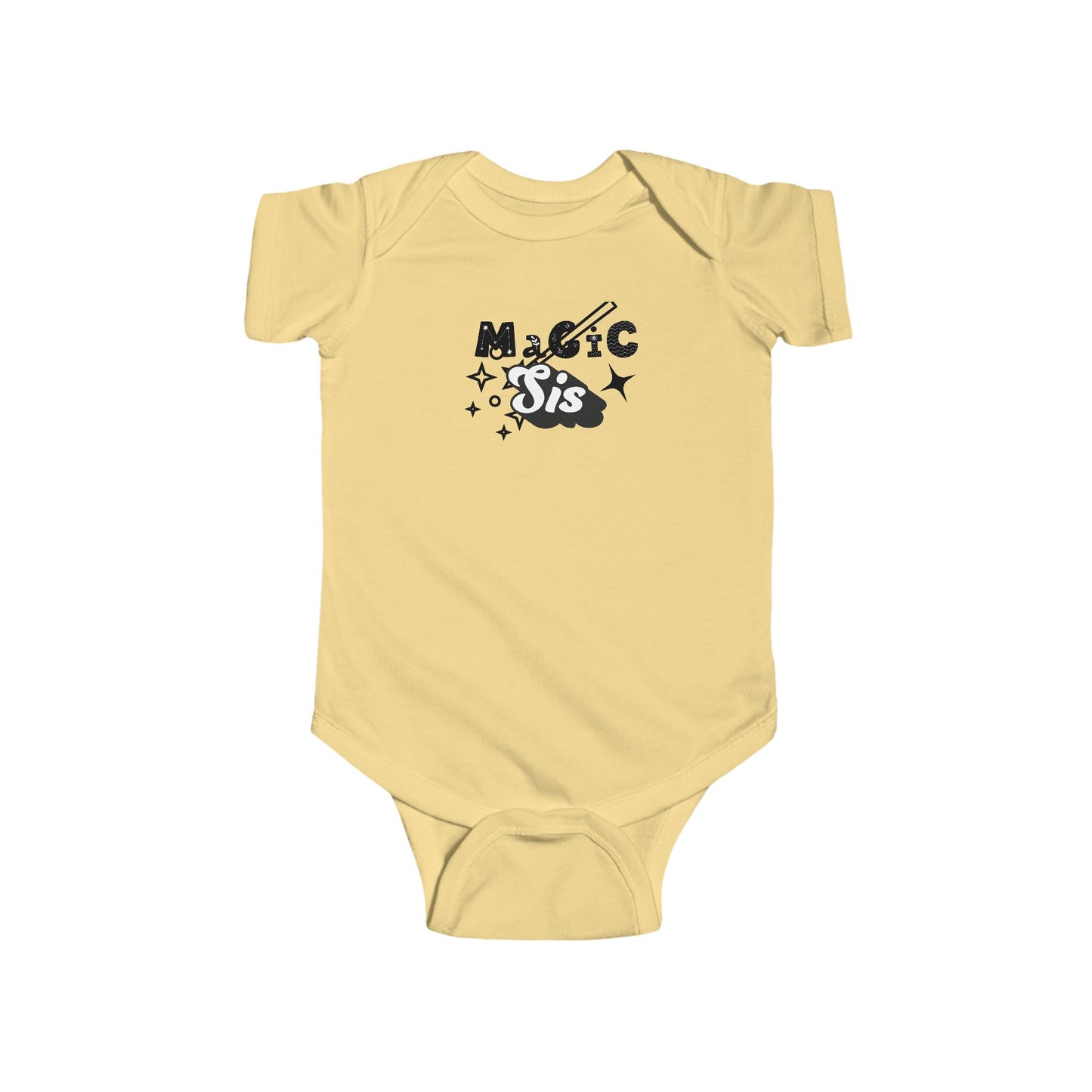 Magic Sis Infant Bodysuit — Cute Sibling Announcement Baby Onesie