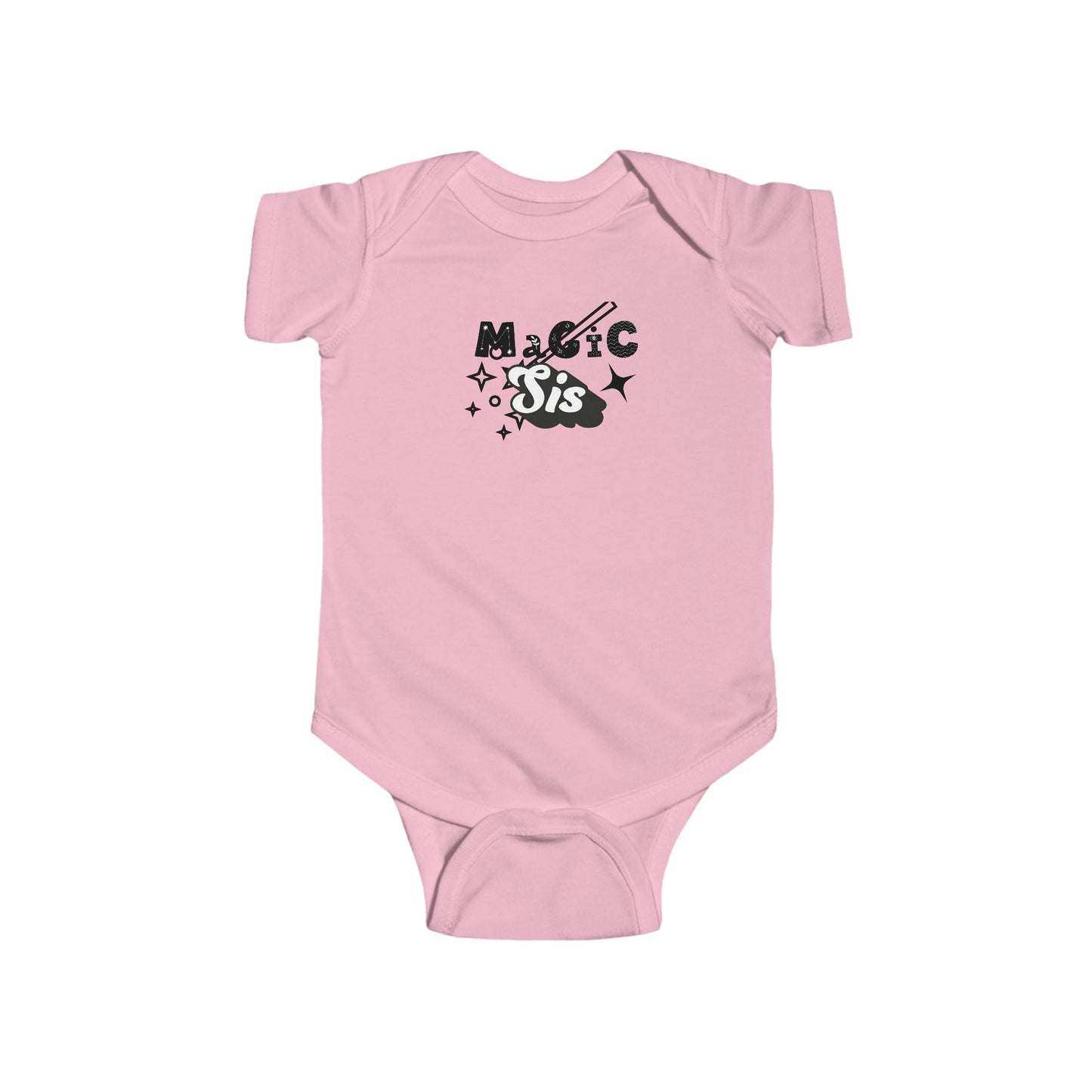 Magic Sis Infant Bodysuit — Cute Sibling Announcement Baby Onesie
