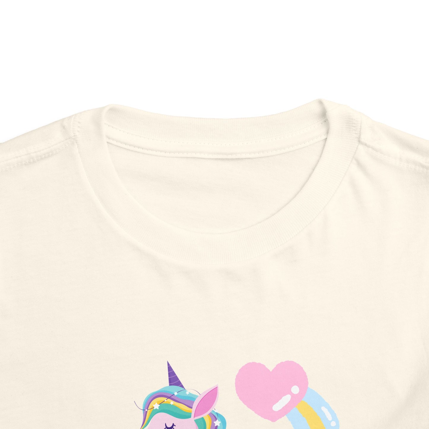 Easter Girl Magic Unicorn Toddler and Infant Tee