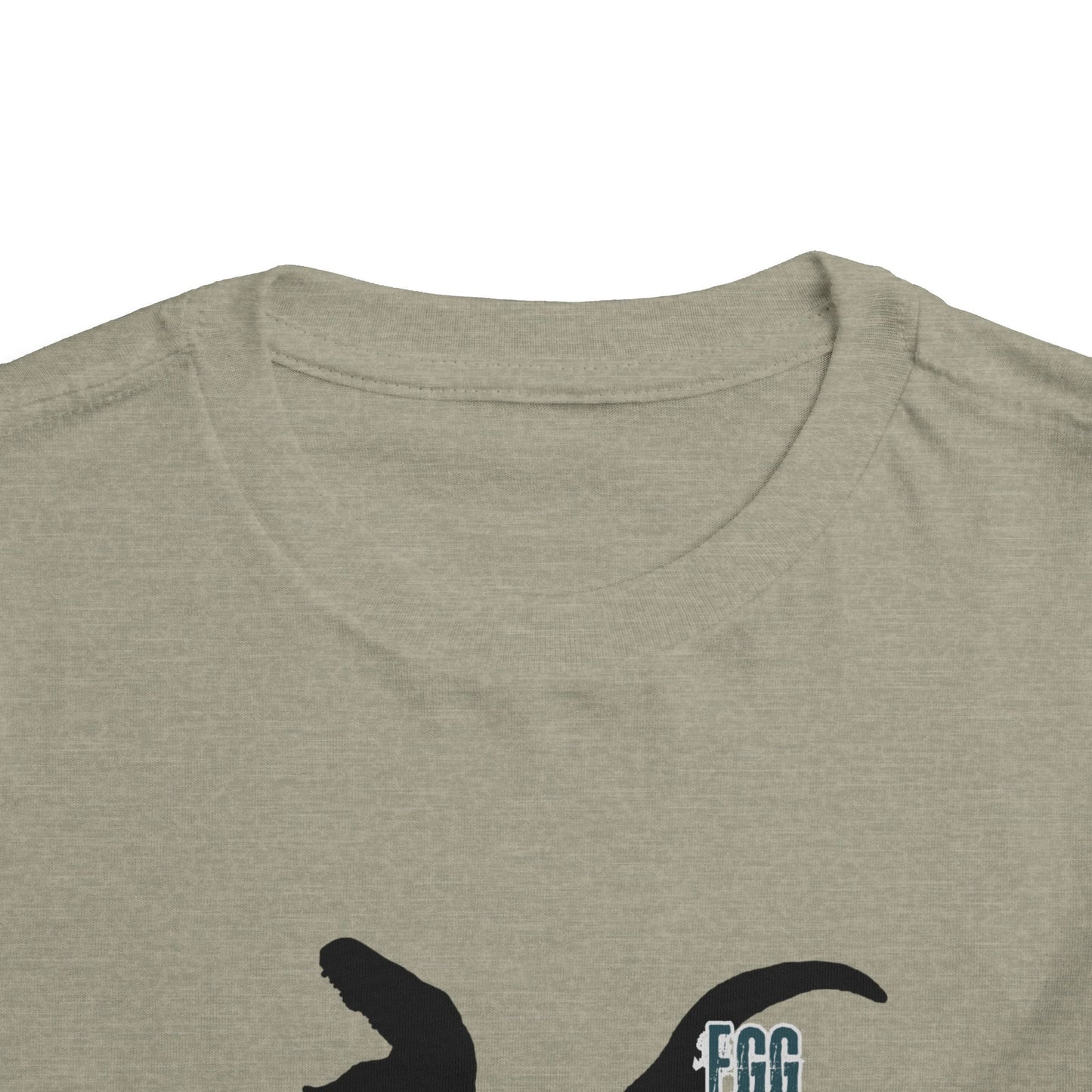 kids 2-5 years Tee — "Egg Hunter" Dinosaur Easter Shirt