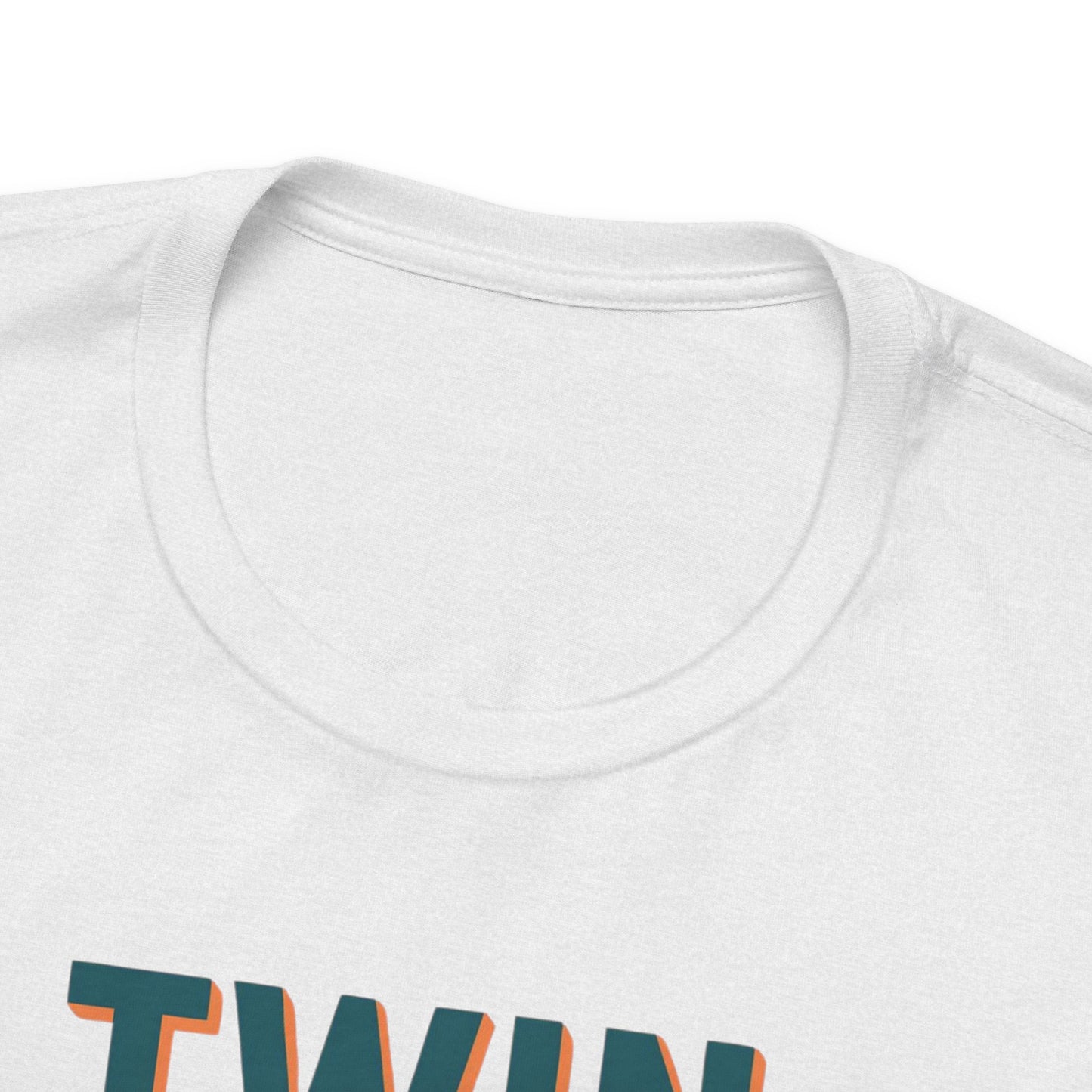 Twin Grandpa Fishing Tee — "Fishing For compliments" Grandfather Gift
