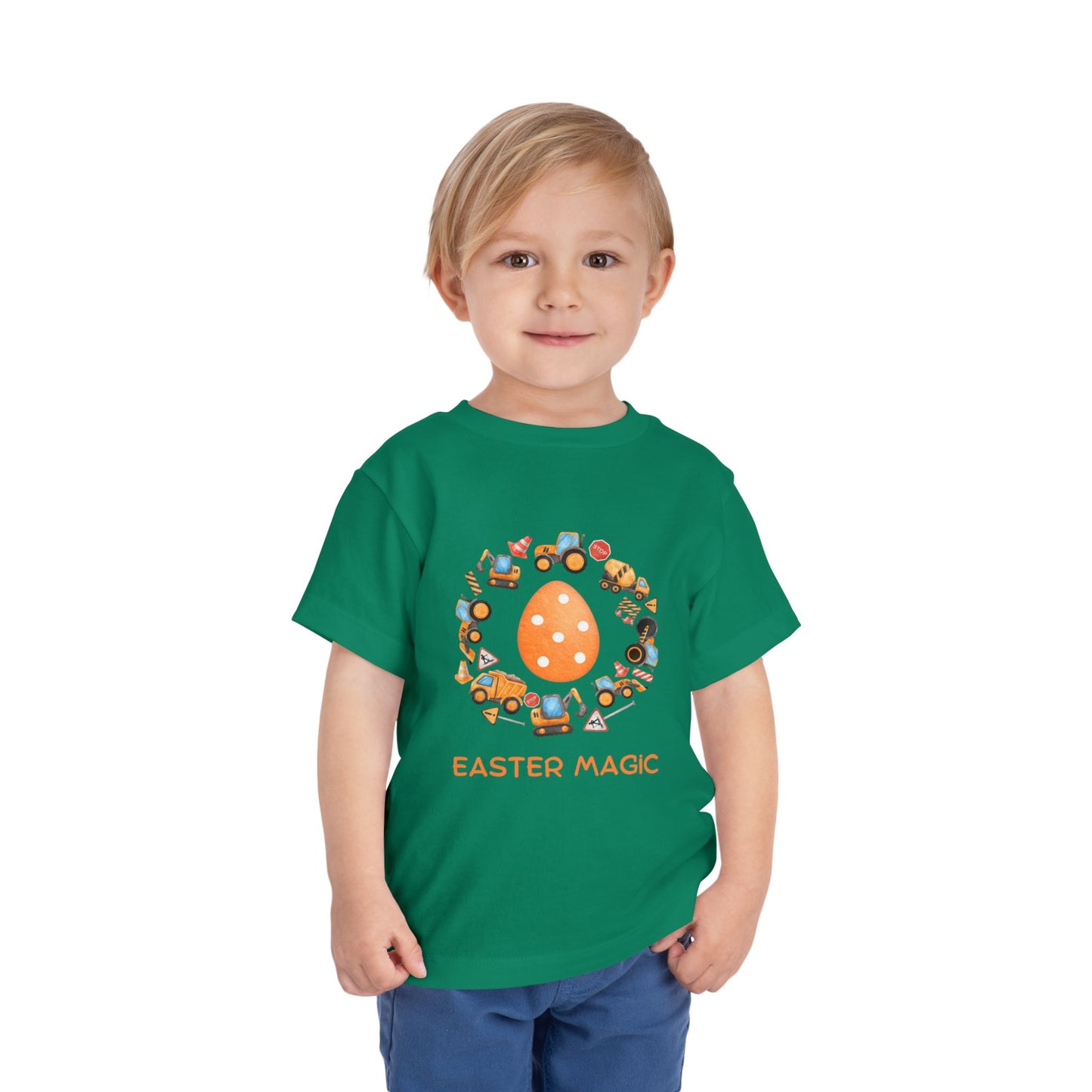 Easter Truck Toddler Tee