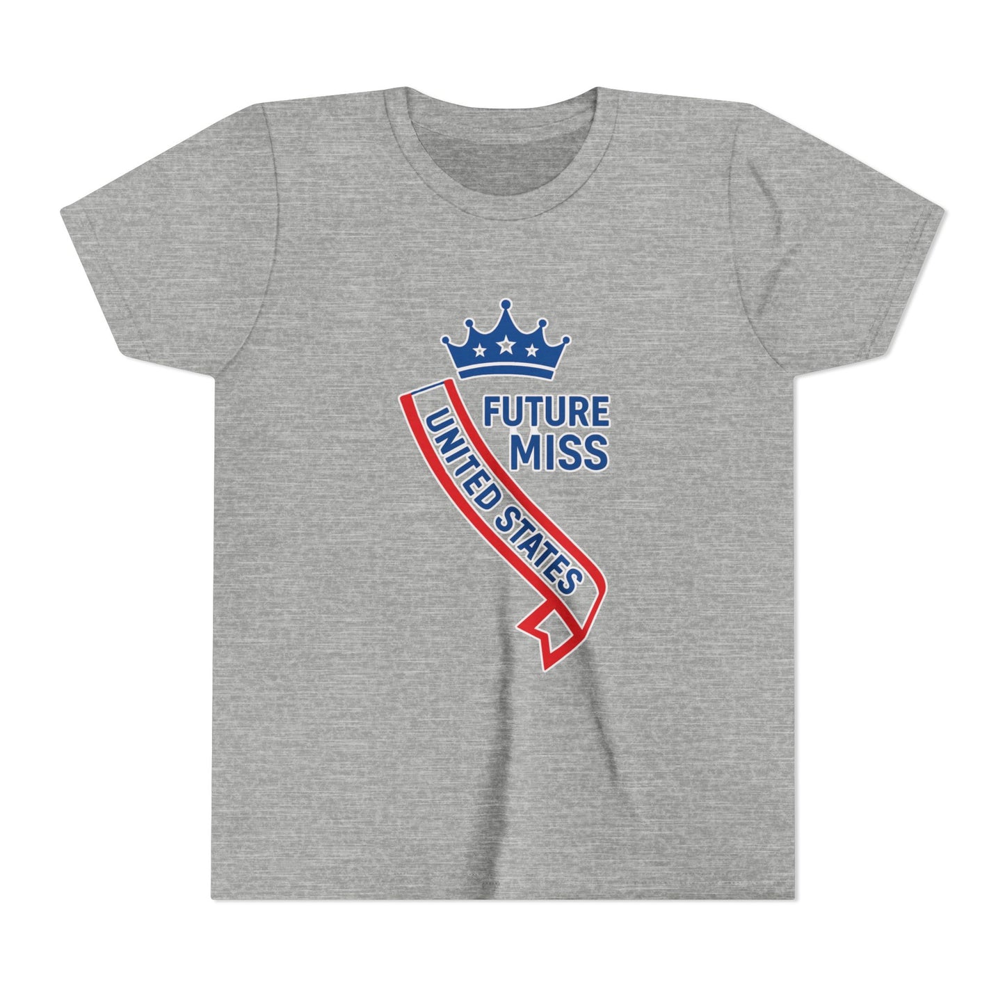 Future Miss United States- Youth Short Sleeve Tee