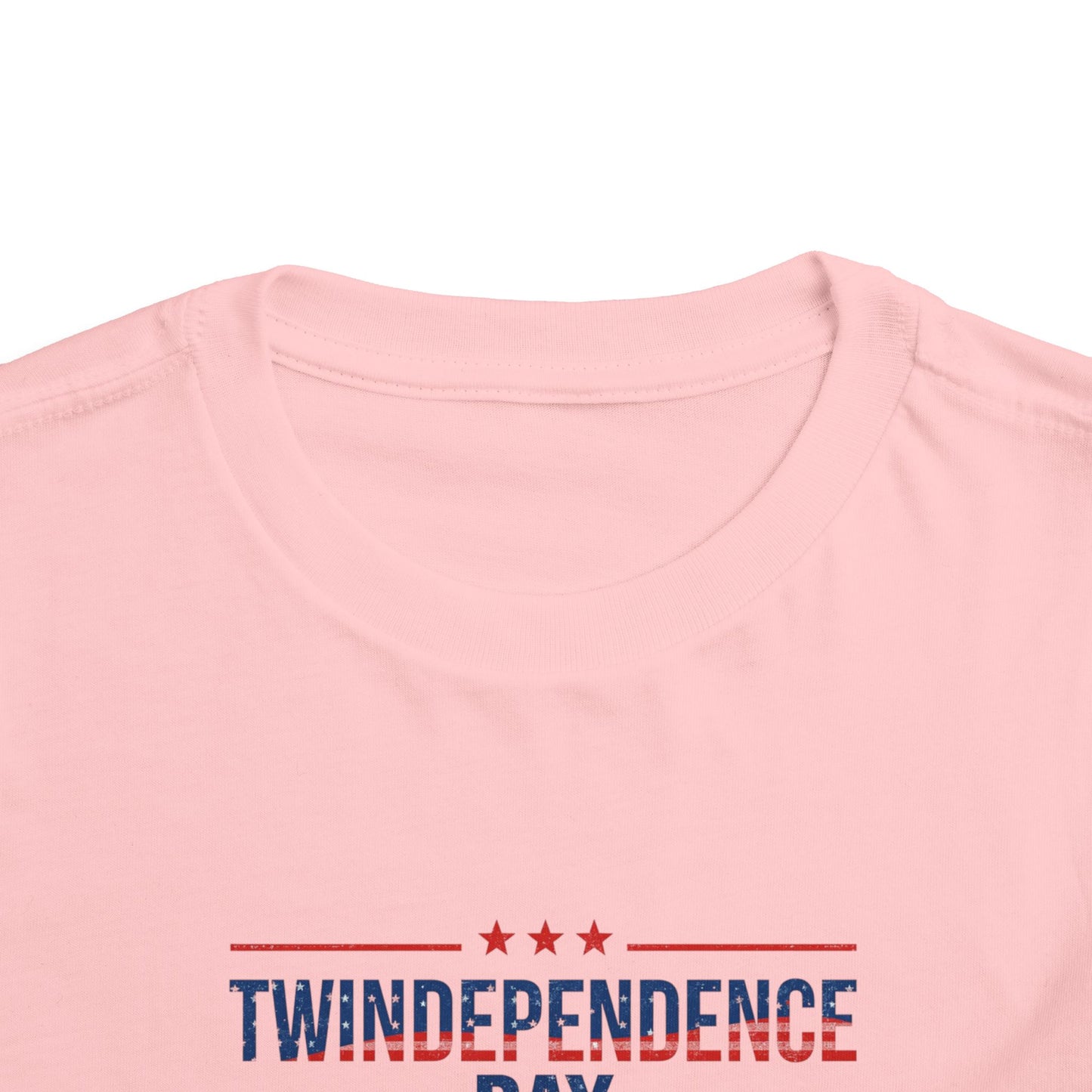 Twindependence Day Toddler Tee | Patriotic Fourth of July, Matching Twins