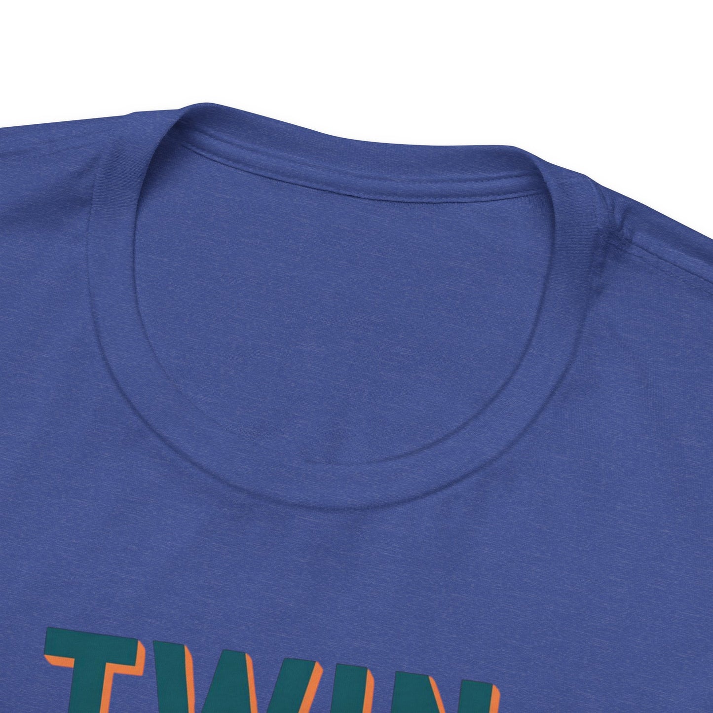 Twin Grandpa Fishing Tee — "Fishing For compliments" Grandfather Gift