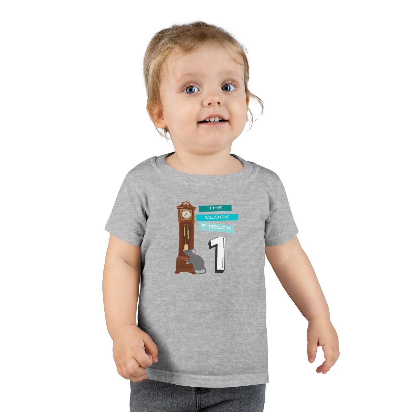 Family Matching Set-Nursery Rhymes-Hickory Dickory Dock-"The Clock Struck 1" Kids (Ages 2-6)