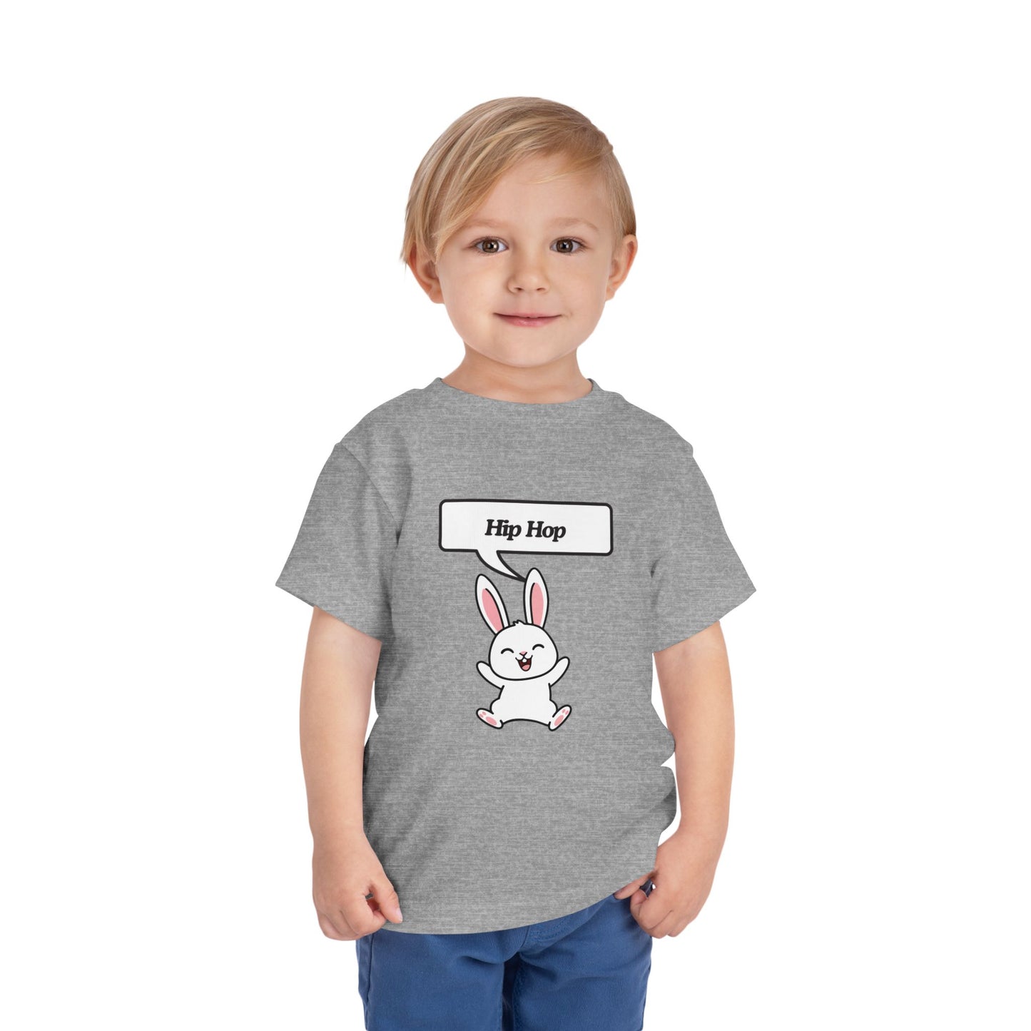 Twin Toddler/Infant Tee — "Hip Hop" Easter Joke Set
