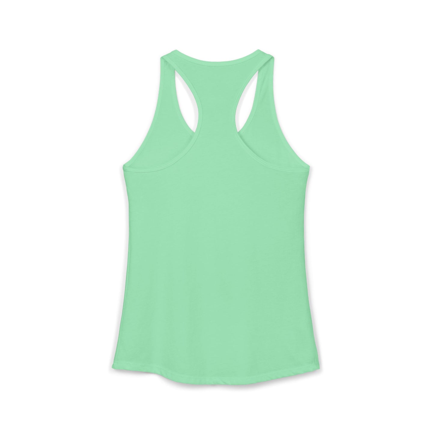 Mama of Twins- Floral Women's Ideal Racerback Tank