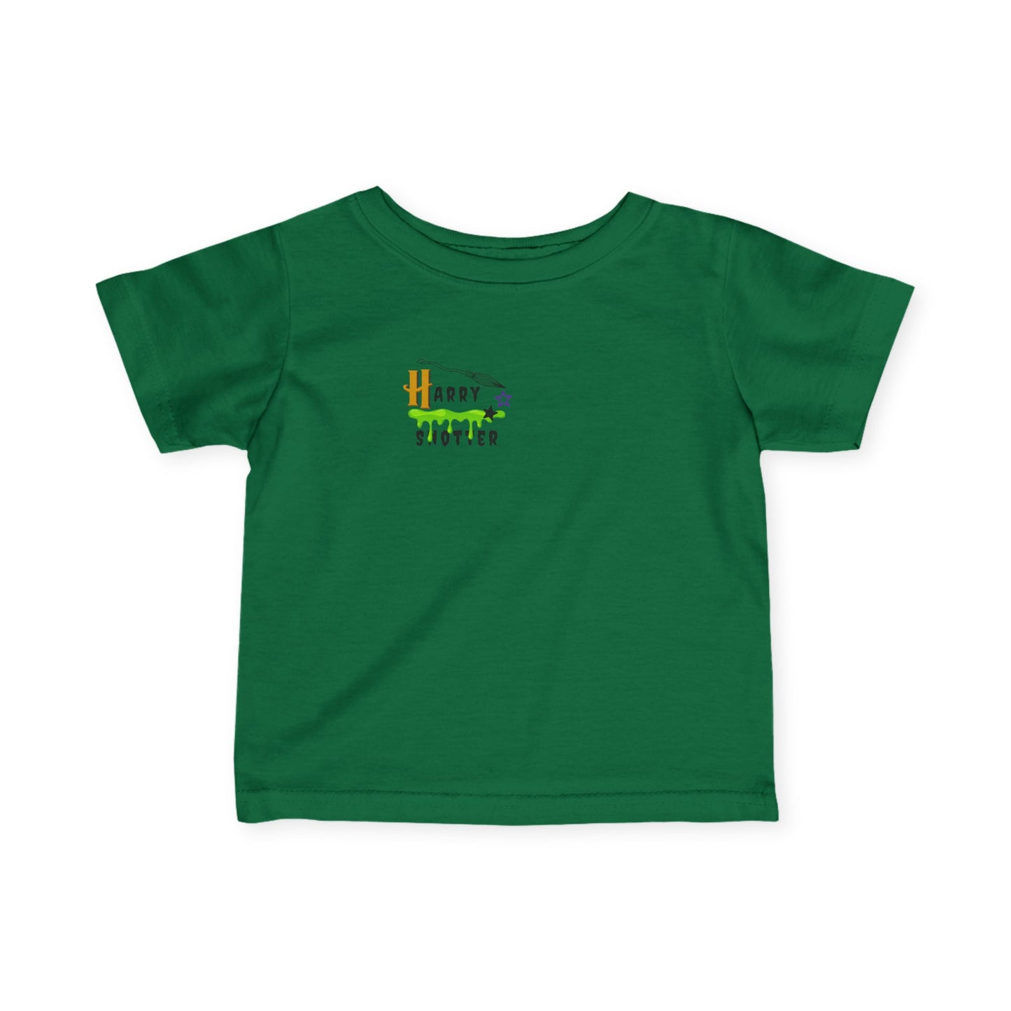 Family Matching Set- Magic Theme-Harry Snotter- Baby/Toddler Tee (Ages 6-24 Months)