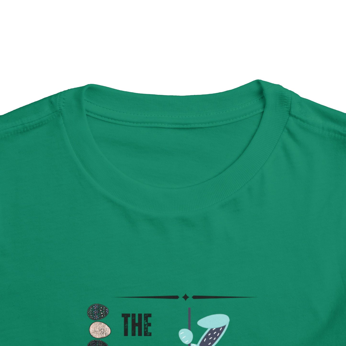 Toddler Tee — "The Candy Man" Cute Easter Bunny Candy Graphic Shirt