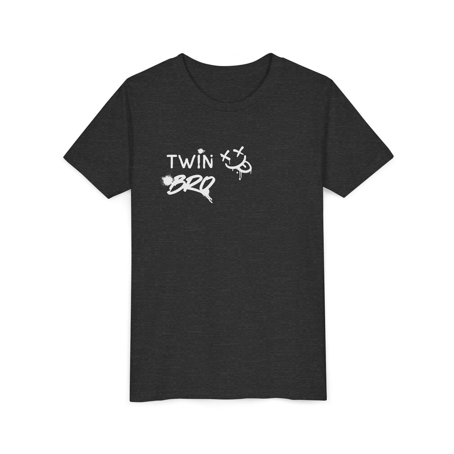 Twin Bro- Graffiti Punk Rock Skater Style Teen Kids T-Shirt