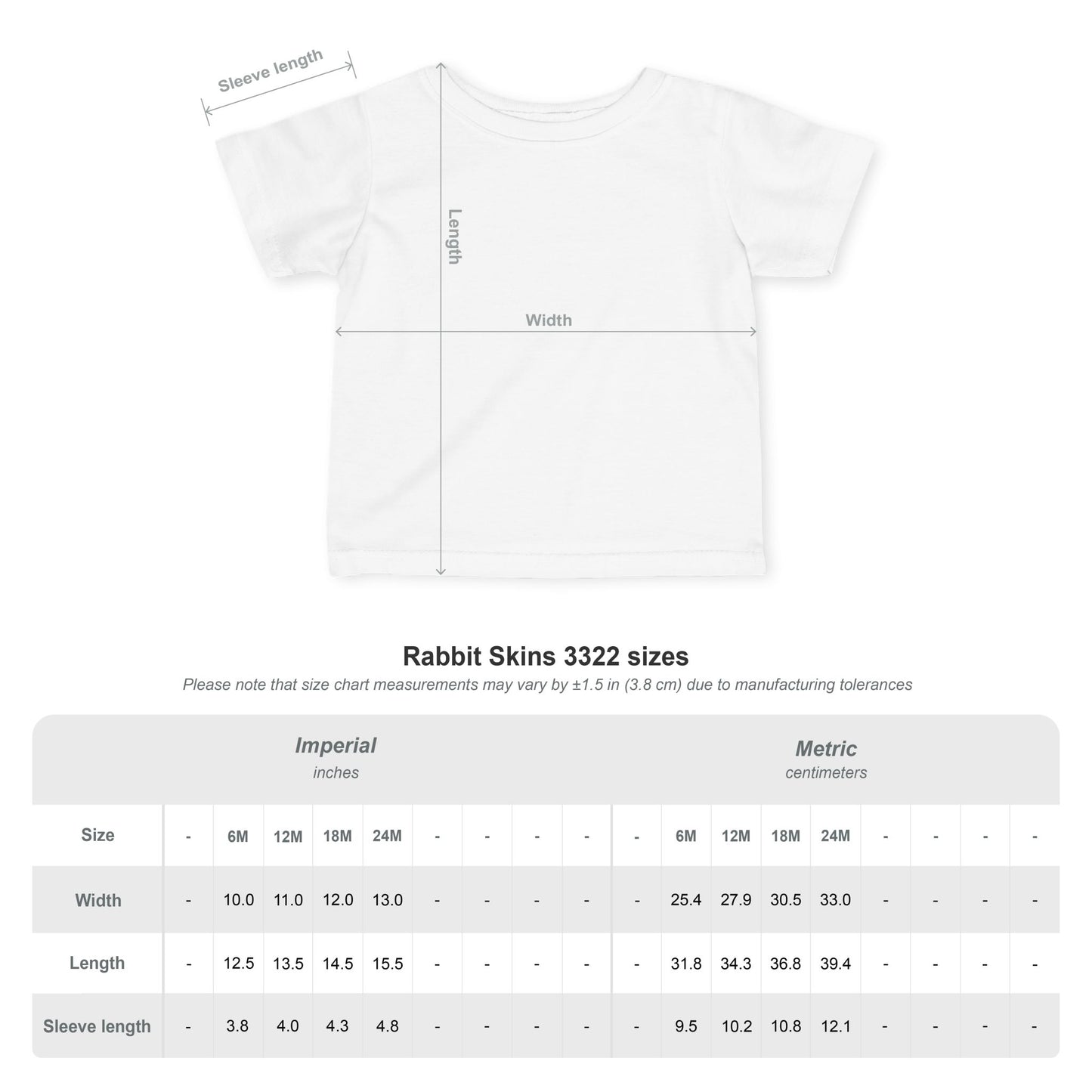 Infant Tee — "All American Cowgirl" Patriotic Baby Top