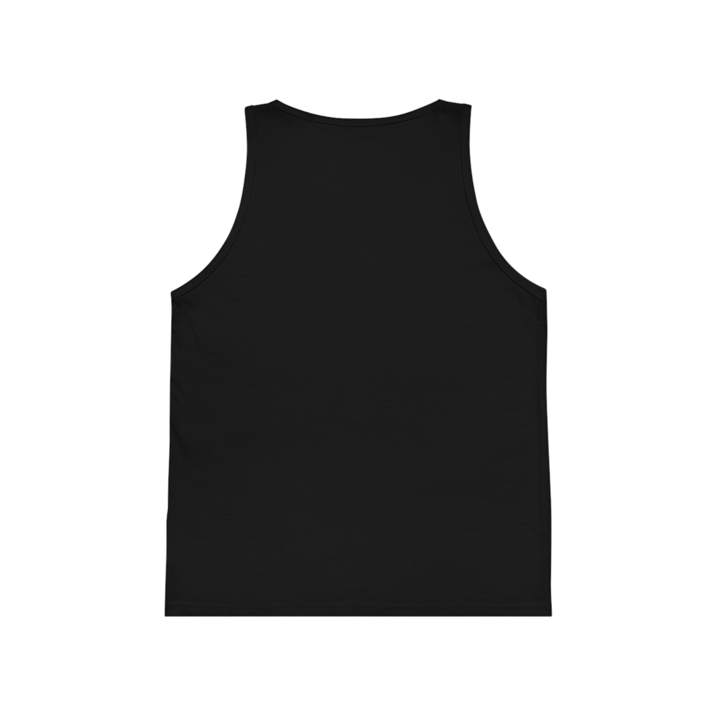 Gymnastics Kids Tank Top — "Double Scores from the beam to the floor"