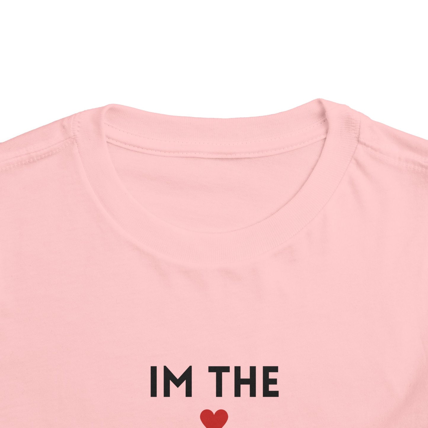 I'm the Little-est Brother- Sibling T-Shirt for Family Matching