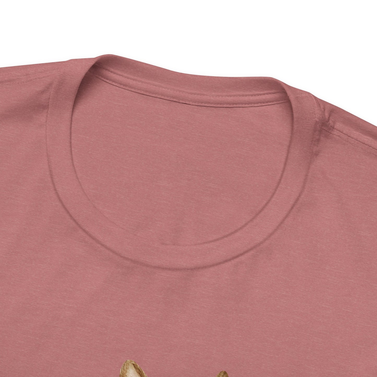 Hello Spring Bunny T-Shirt — Cute Watercolor Rabbit Spring Tee
