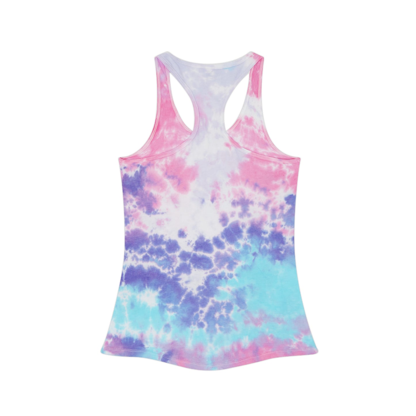 Tie Dye Racerback Tank Top - Perfect for Twin Moms, Summer Vibes