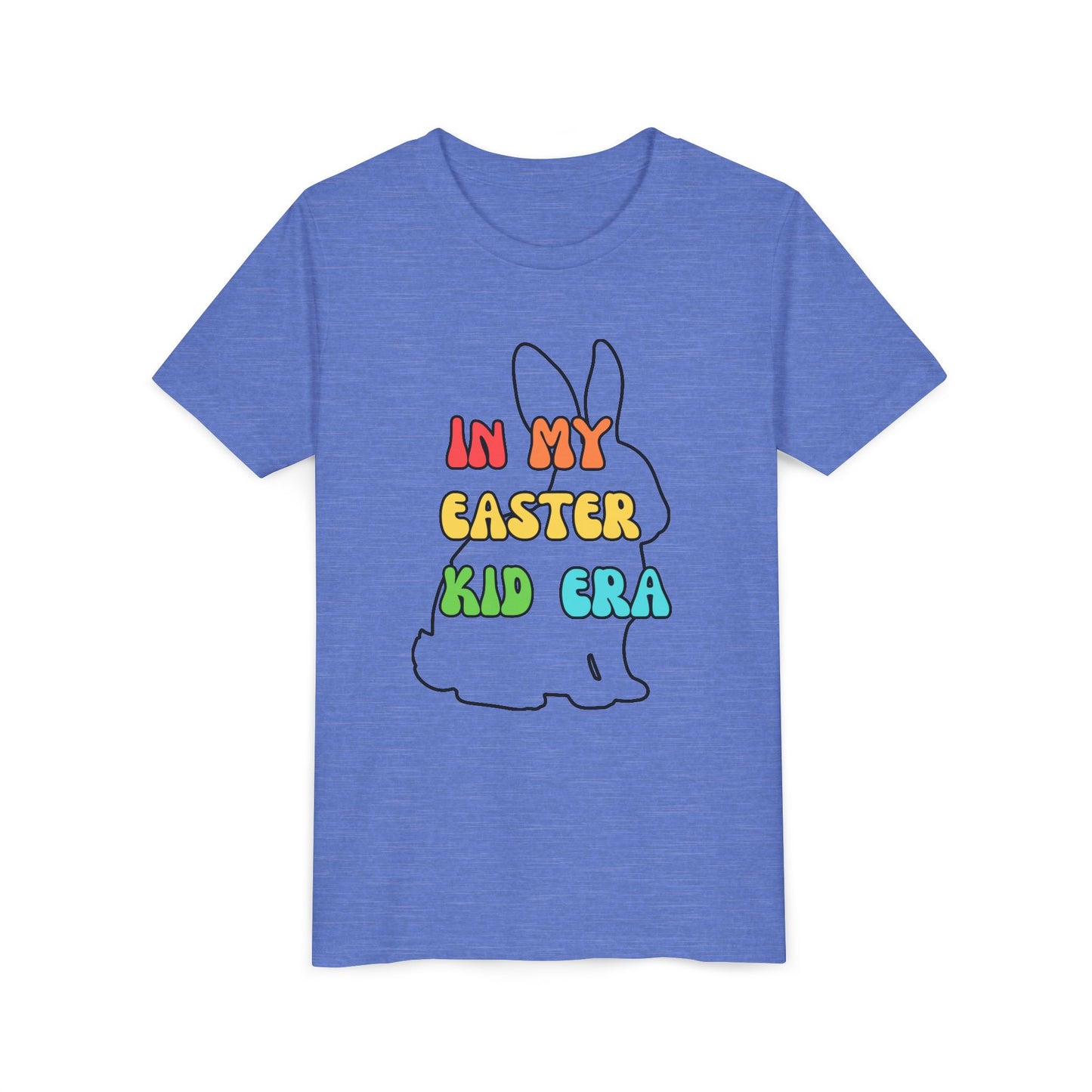 Youth Easter T-Shirt — "In My Easter Kid Era" Bunny Graphic