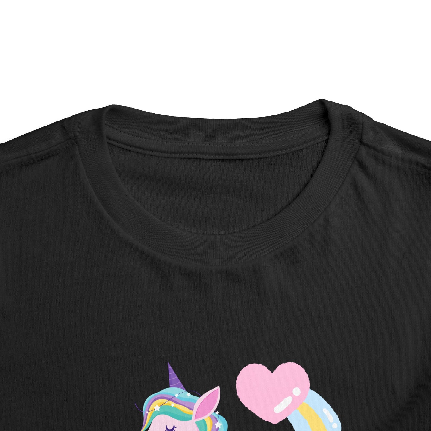 Easter Girl Magic Unicorn Toddler and Infant Tee